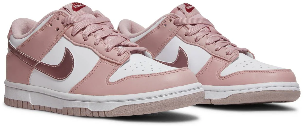 Nike Dunk Low 'Pink Velvet' (GS) - Image 5