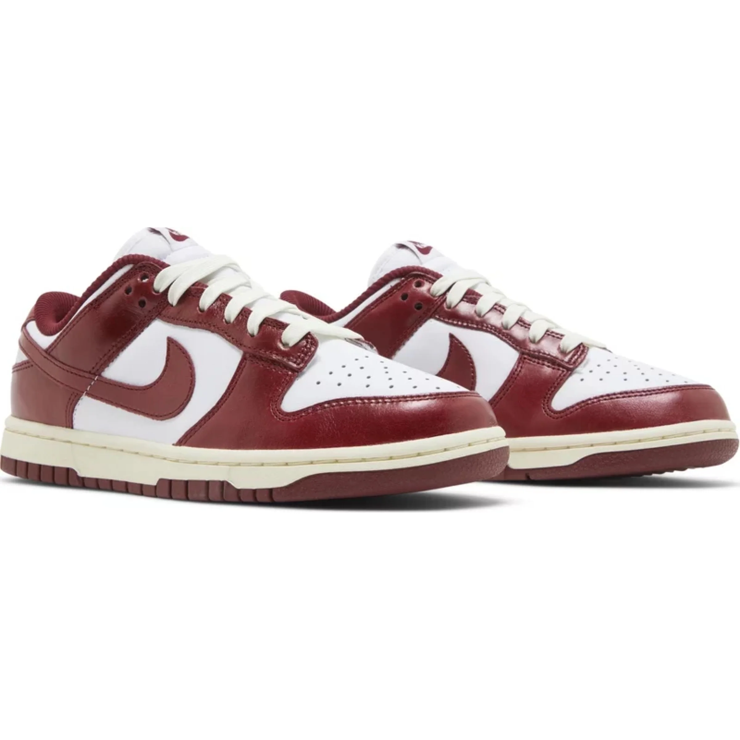 Nike Dunk Low PRM 'Team Red' (Women's) - Image 5