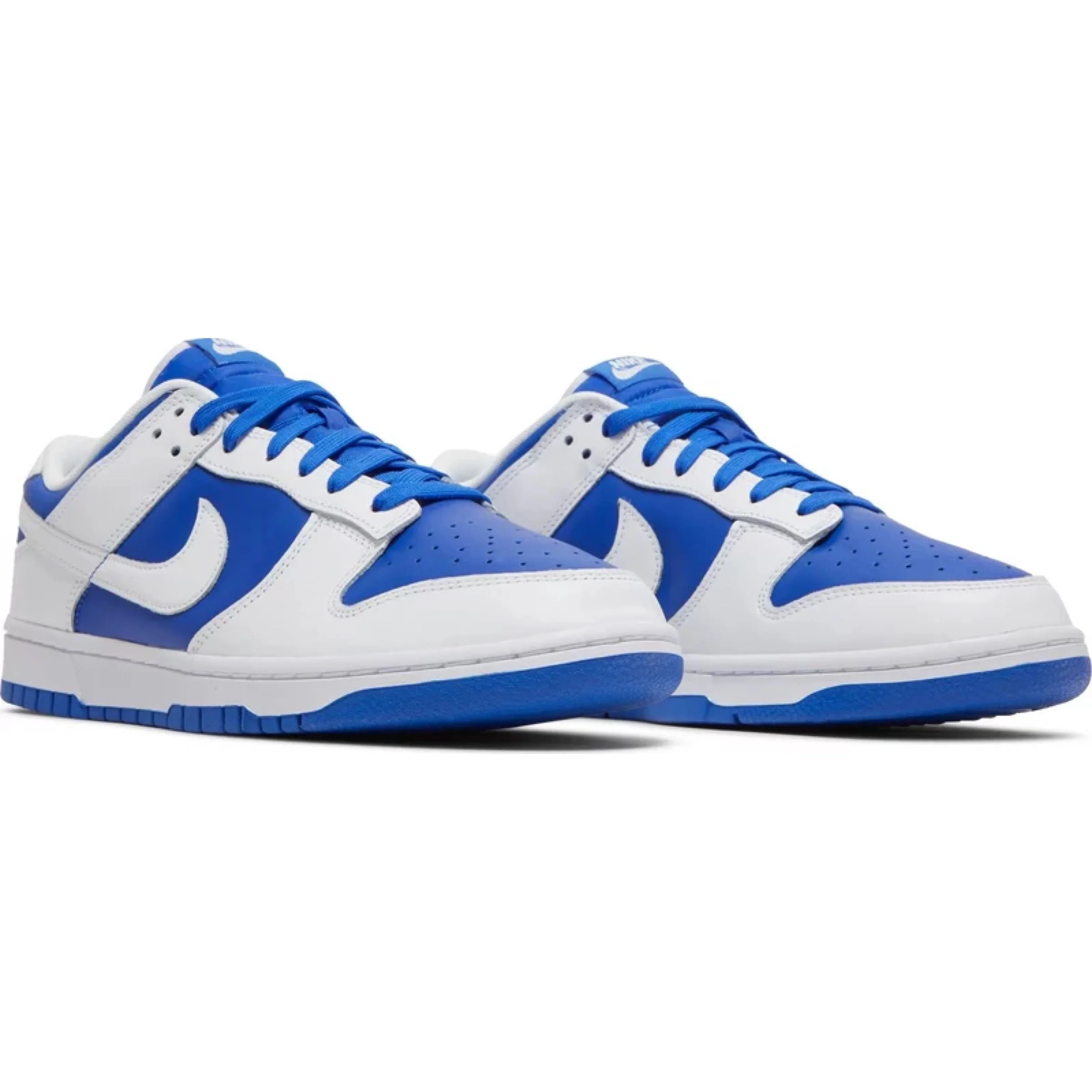 Nike Dunk Low 'Racer Blue White' - Image 5
