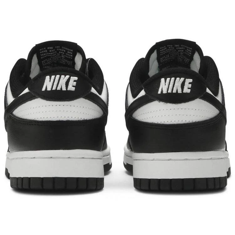 Nike Dunk Low Retro 'White Black' Panda (2021) - Image 4
