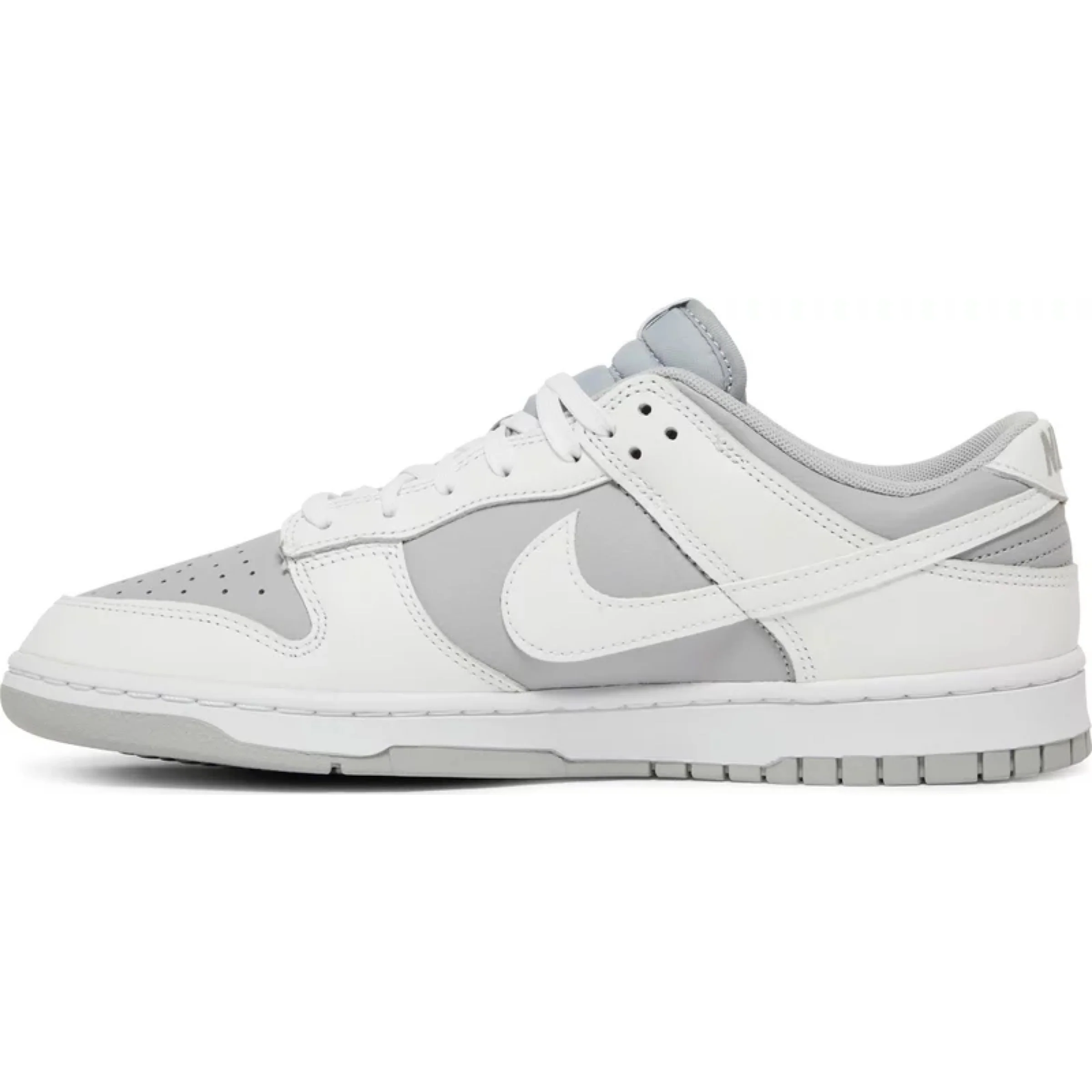 Nike Dunk Low Retro 'White Grey' - Image 2