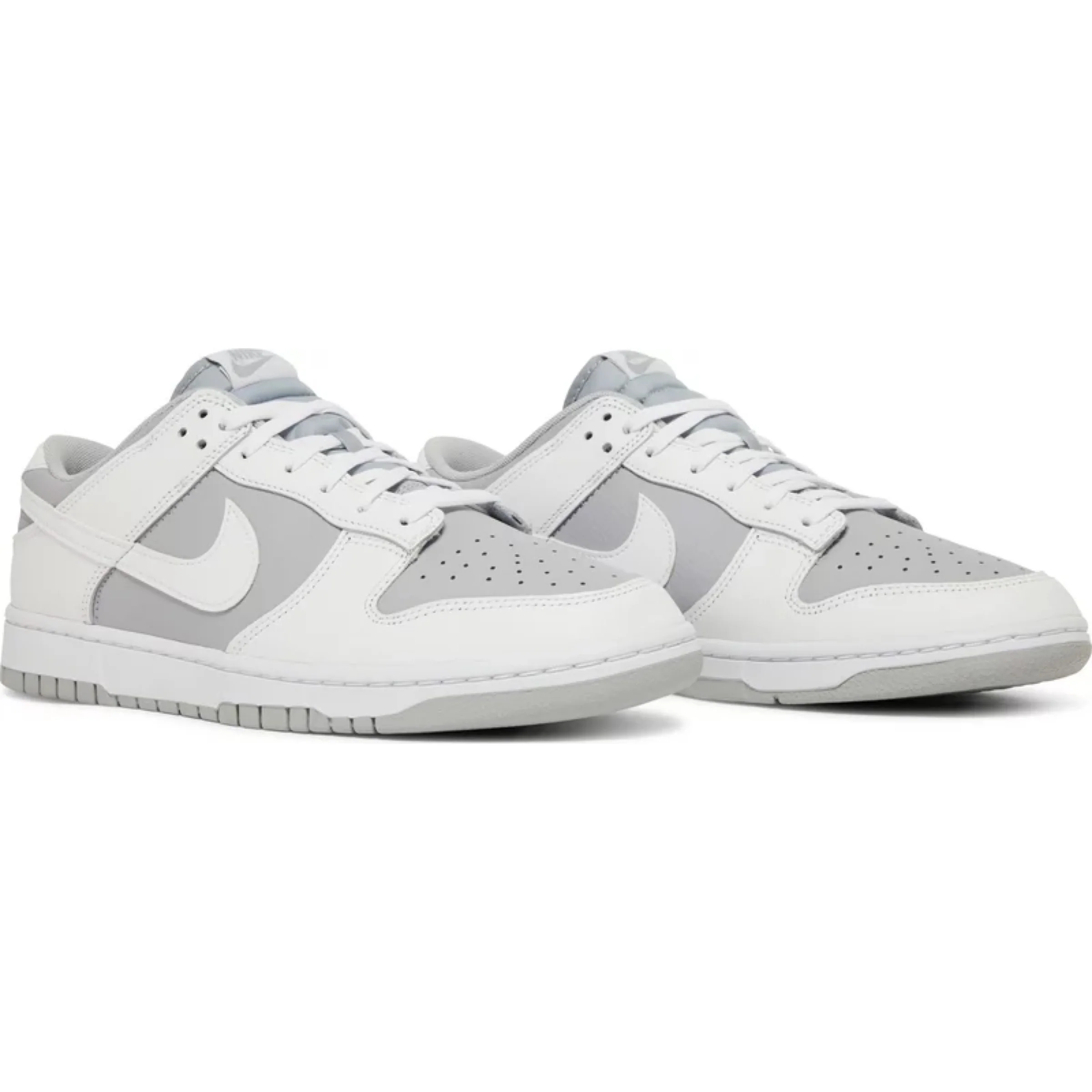 Nike Dunk Low Retro 'White Grey' - Image 5