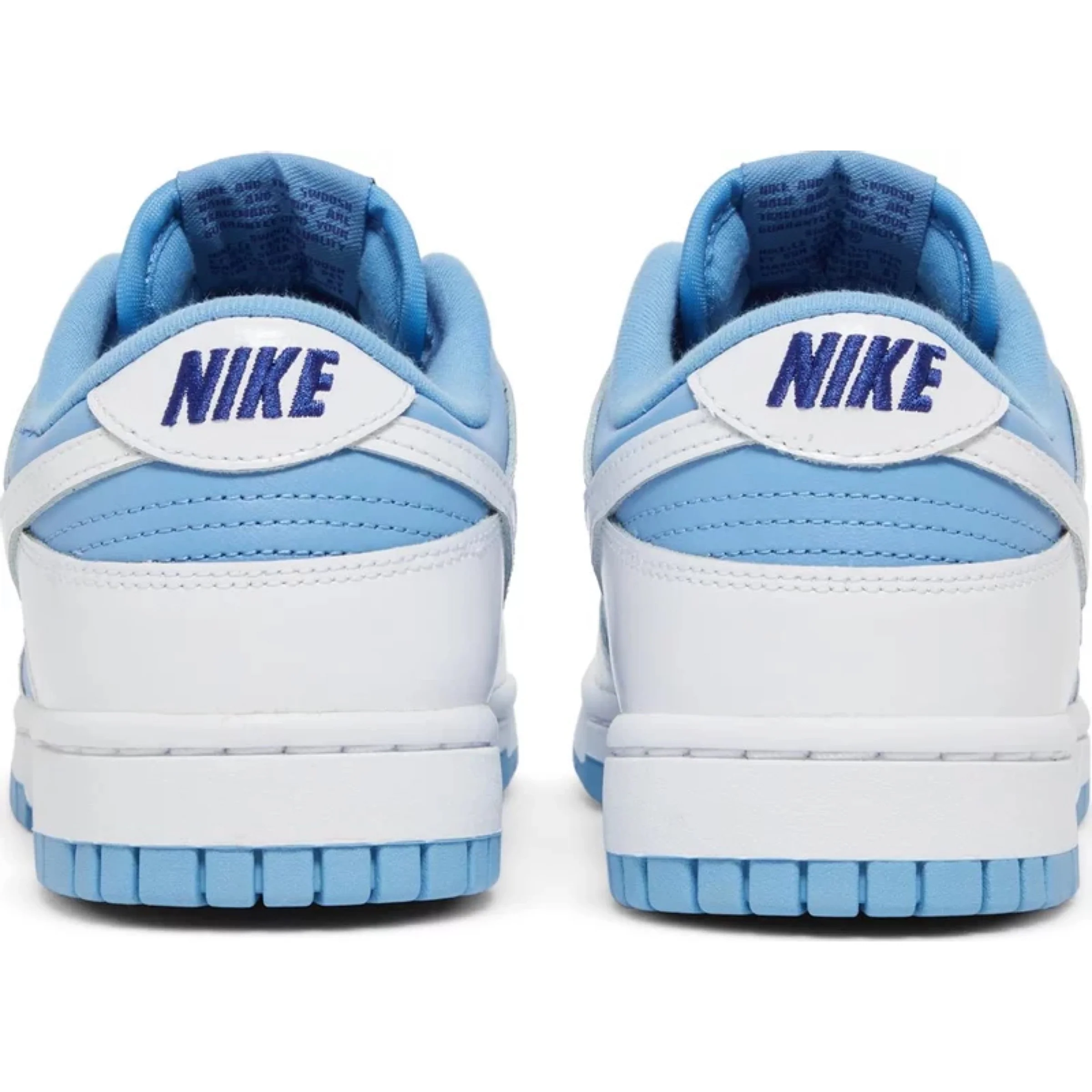 Nike Dunk Low 'Reverse UNC' (Women's) - Image 4