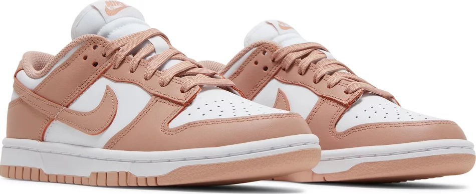 Nike Dunk Low 'Rose Whisper' (Women's) - Image 5