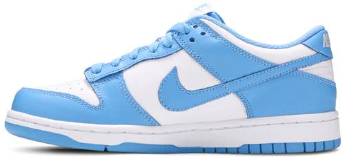 Nike Dunk Low 'University Blue' (2021) (GS) - Image 2
