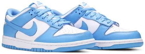Nike Dunk Low 'University Blue' (2021) (GS) - Image 5
