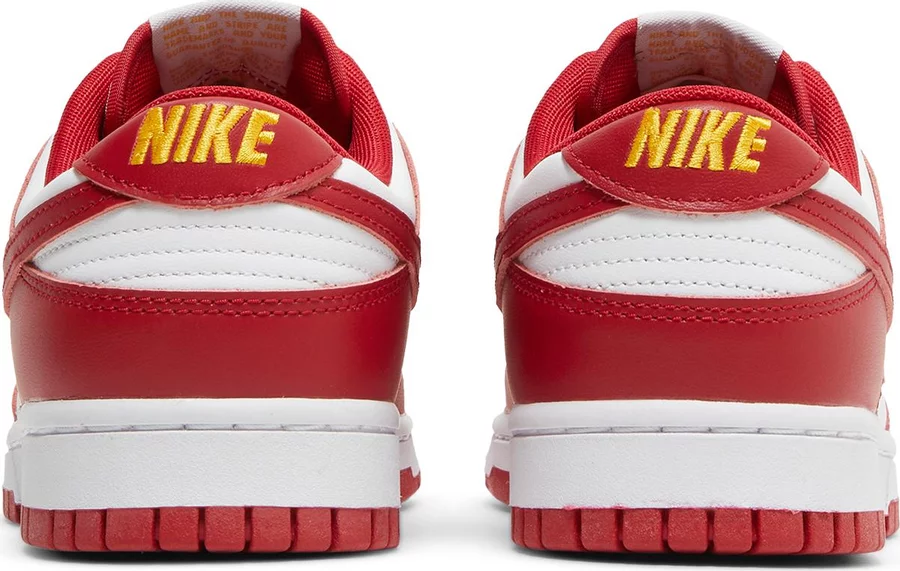 Nike Dunk Low 'USC' Gym Red - Image 4