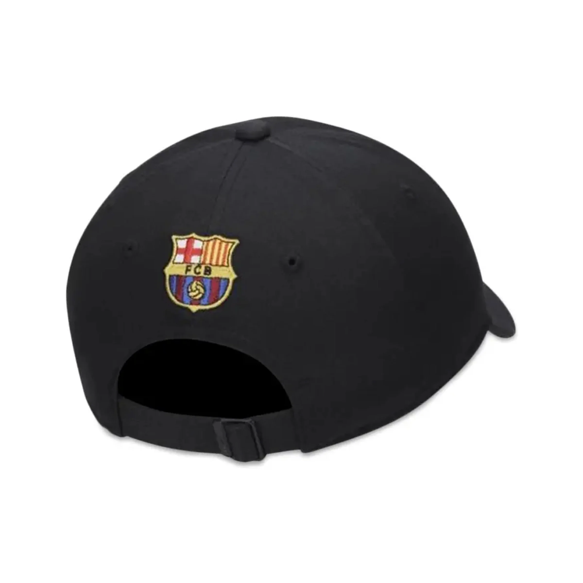 Nike FC Barcelona x Patta x Nike Club Cap - Black - Image 2