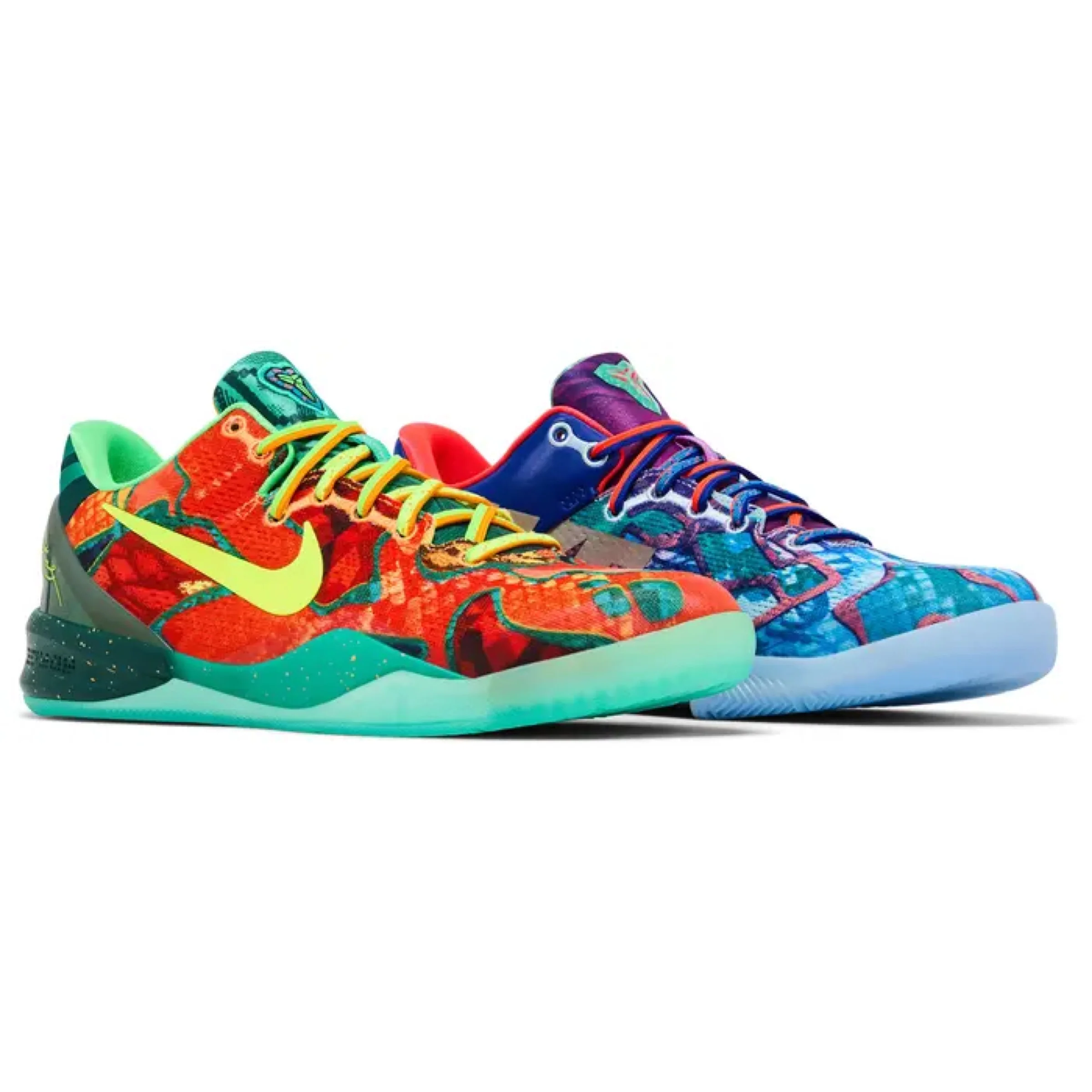 Nike Kobe 8 Protro 'What The Kobe' (GS) - Image 5