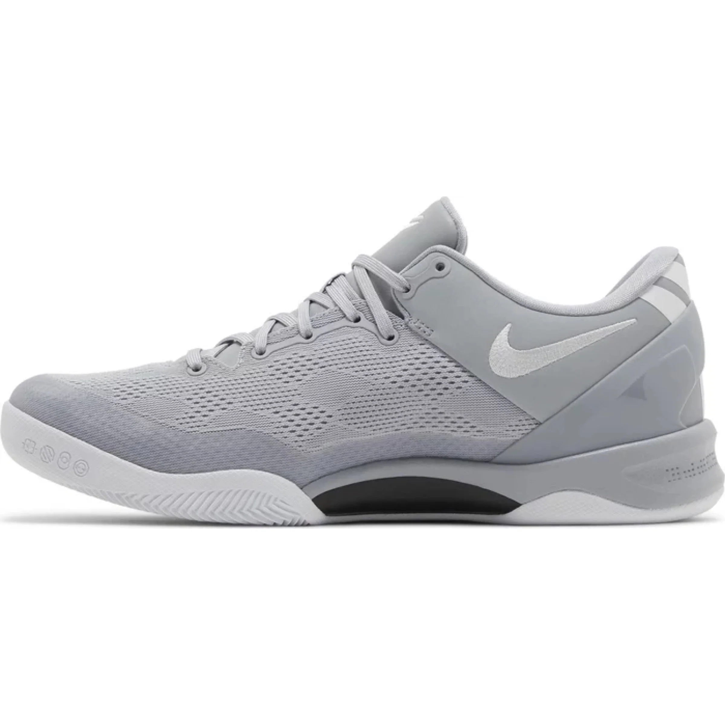 Nike Kobe 8 Protro 'Wolf Grey' - Image 2