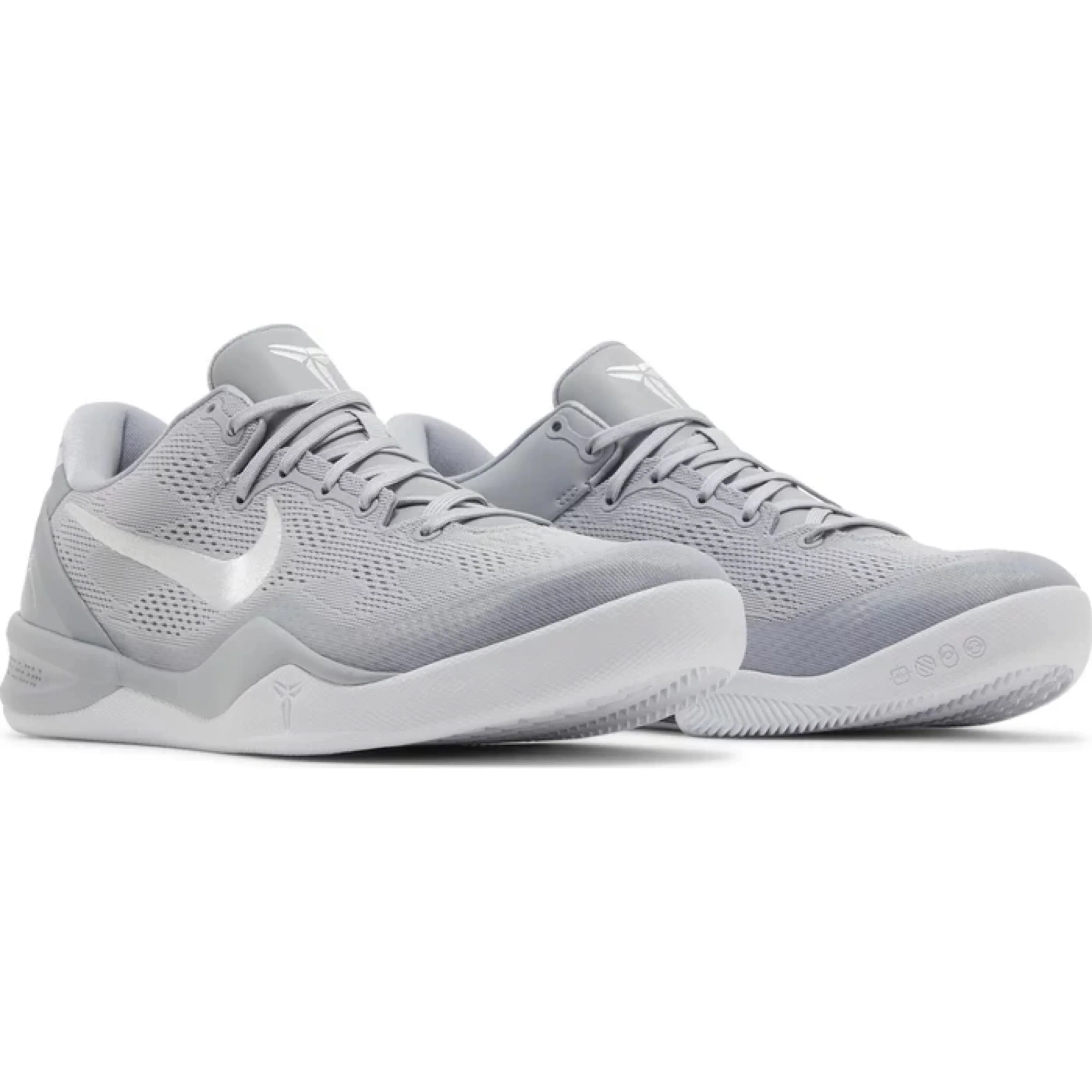 Nike Kobe 8 Protro 'Wolf Grey' - Image 5