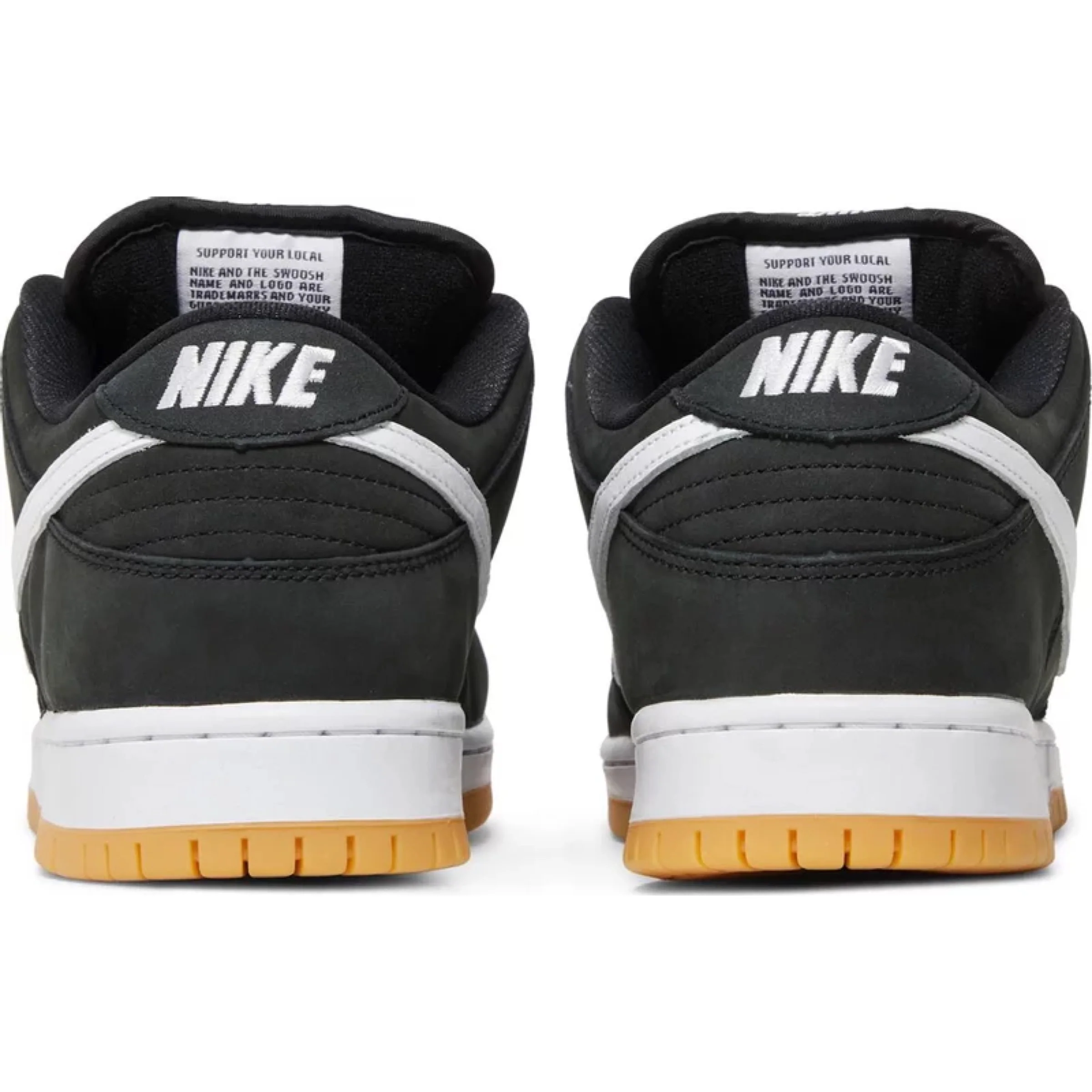 Nike SB Dunk Low 'Black Gum' - Image 4