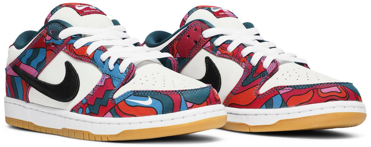 Nike SB Dunk Low Pro 'Parra Abstract Art' (2021) - Image 5