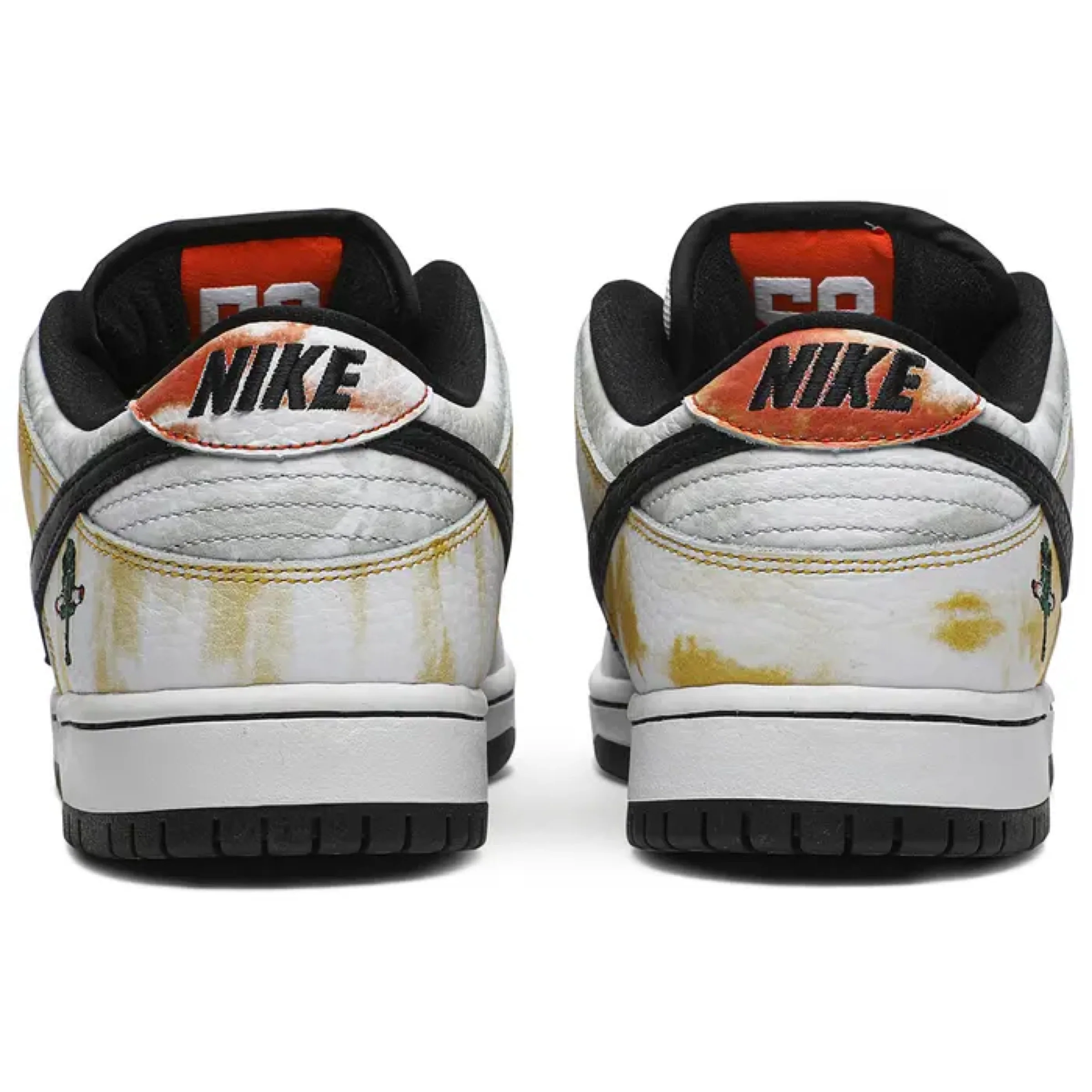 Nike SB Dunk Low 'Raygun Tie-Dye White' - Image 4