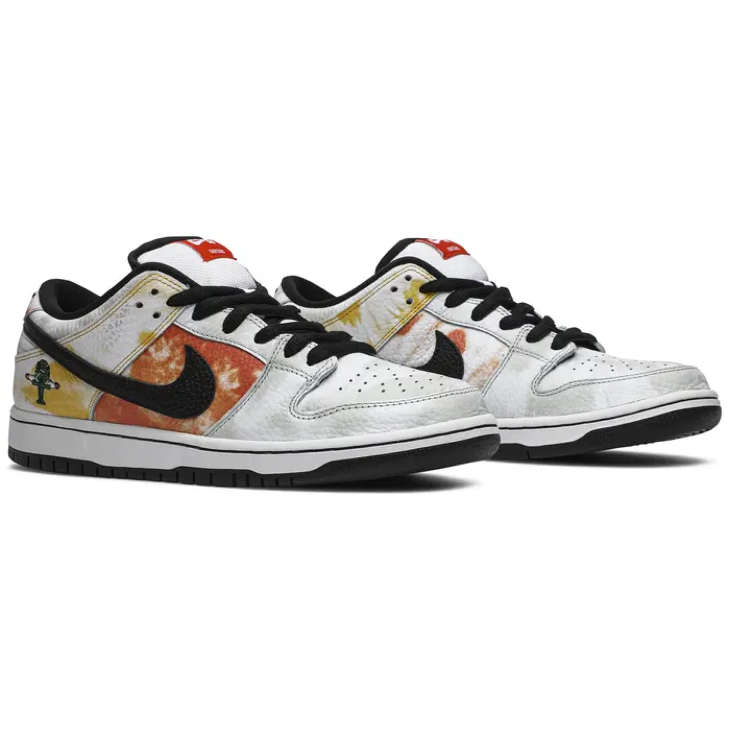 Nike SB Dunk Low 'Raygun Tie-Dye White' - Image 5