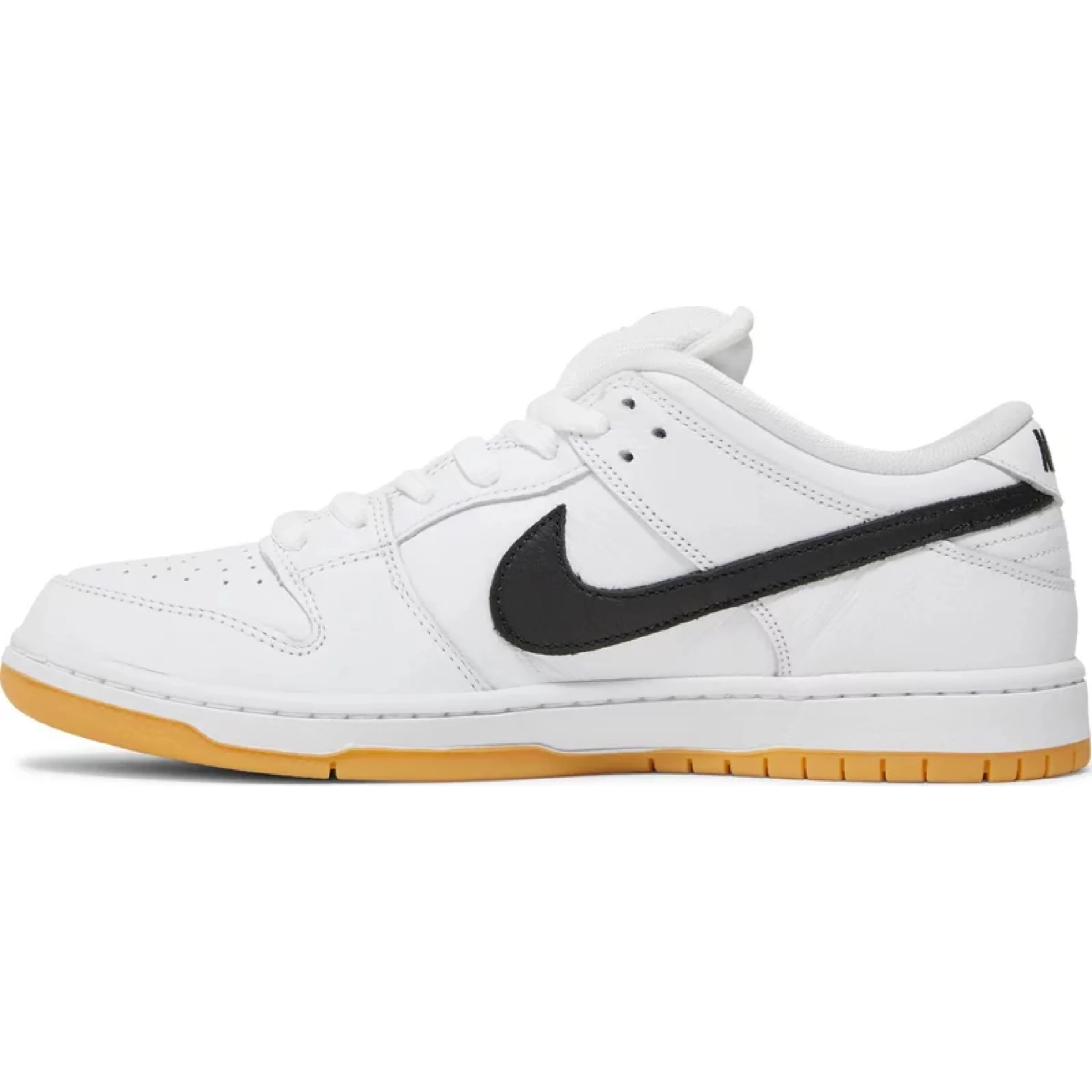 Nike SB Dunk Low 'White Gum' - Image 2