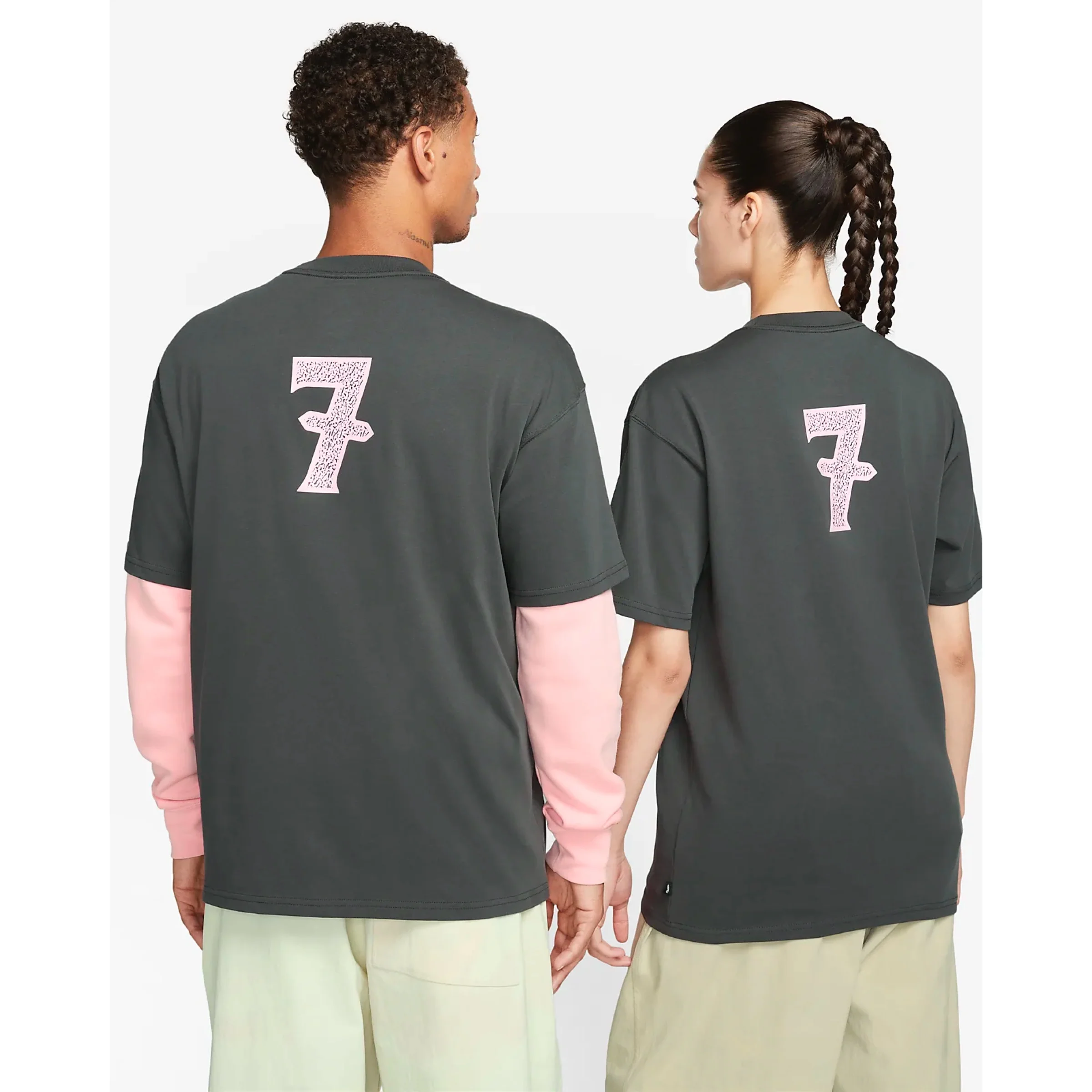 Nike SB Yuto Max90 Skate T-Shirt - Anthracite - Image 3