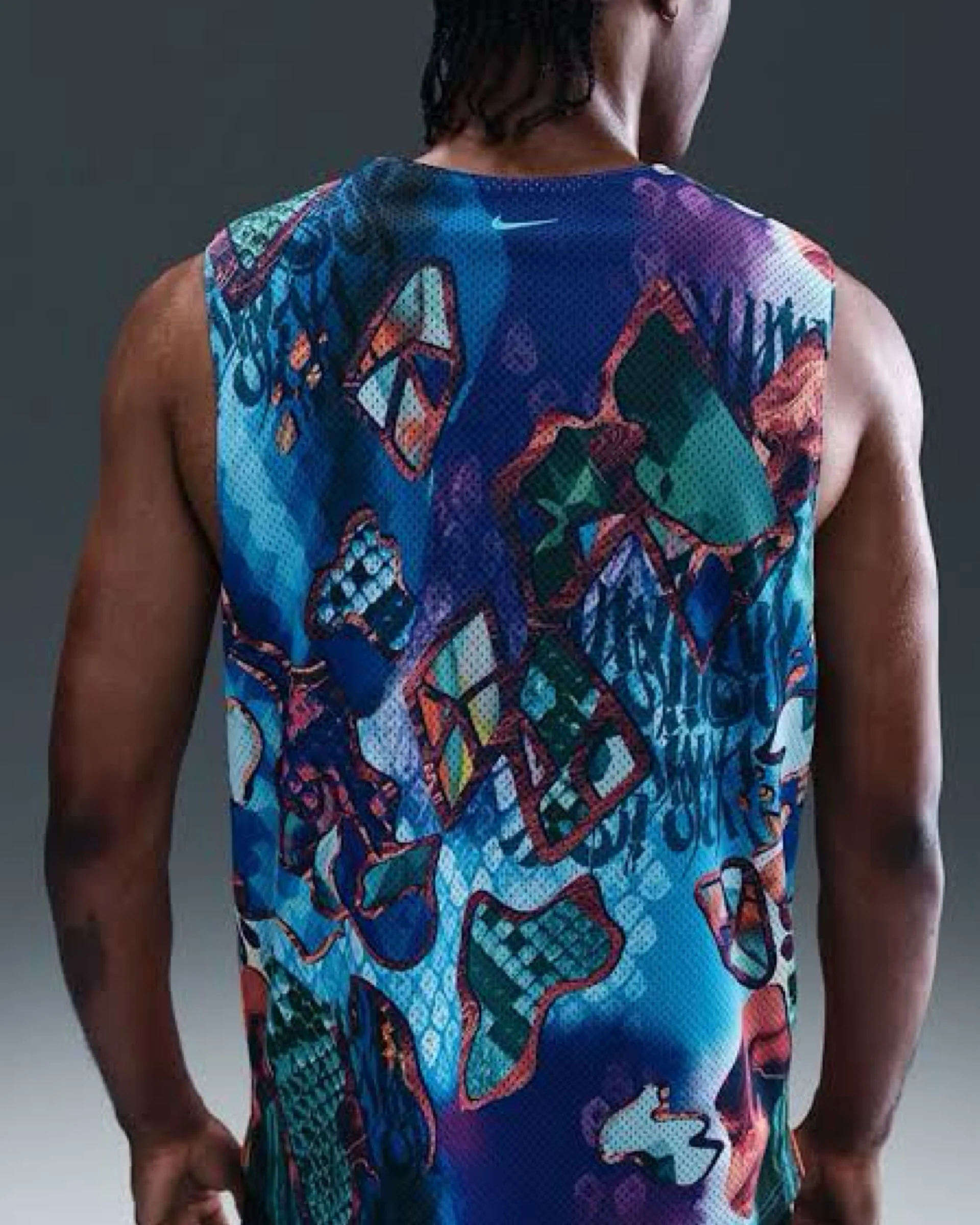 Nike 'What The Kobe' Reversible Jersey - Black/Bright Crimson - Image 7