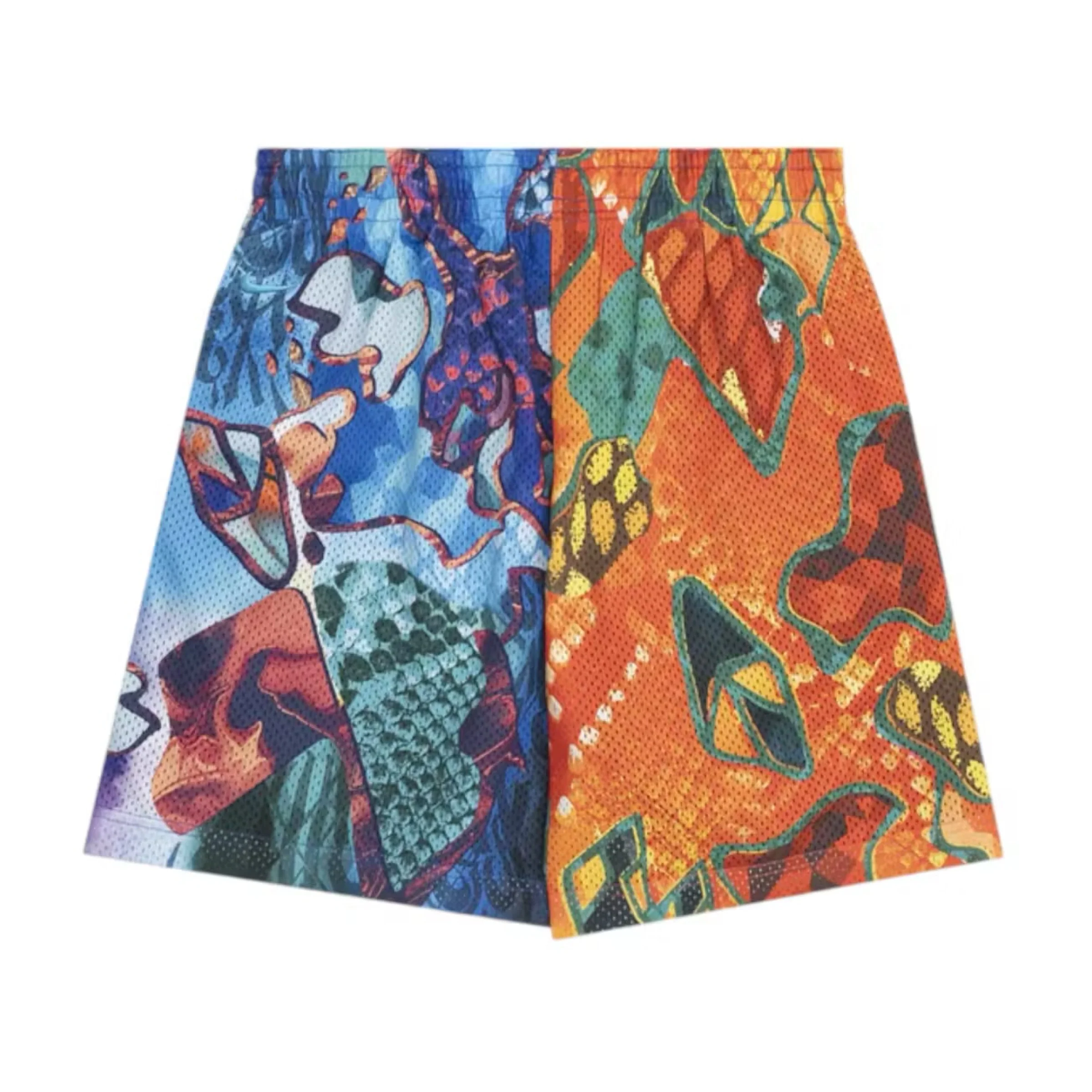 Nike 'What The Kobe' Reversible Shorts - Black/Bright Crimson - Image 2