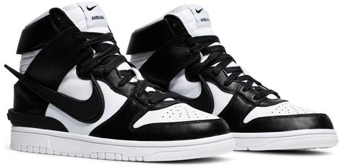AMBUSH x Nike Dunk High 'Black White' - Image 5