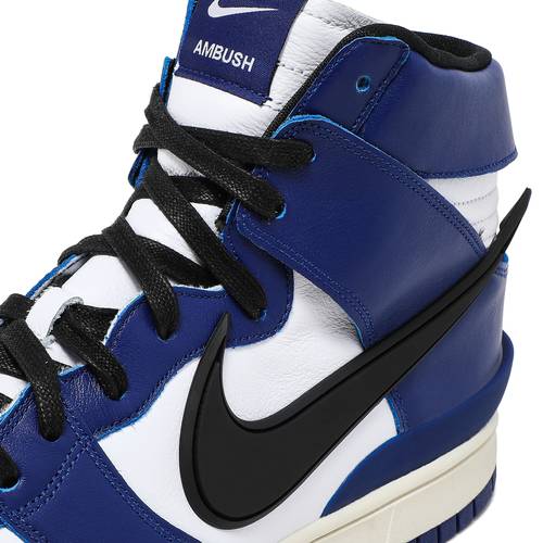 AMBUSH x Nike Dunk High 'Deep Royal' - Image 7