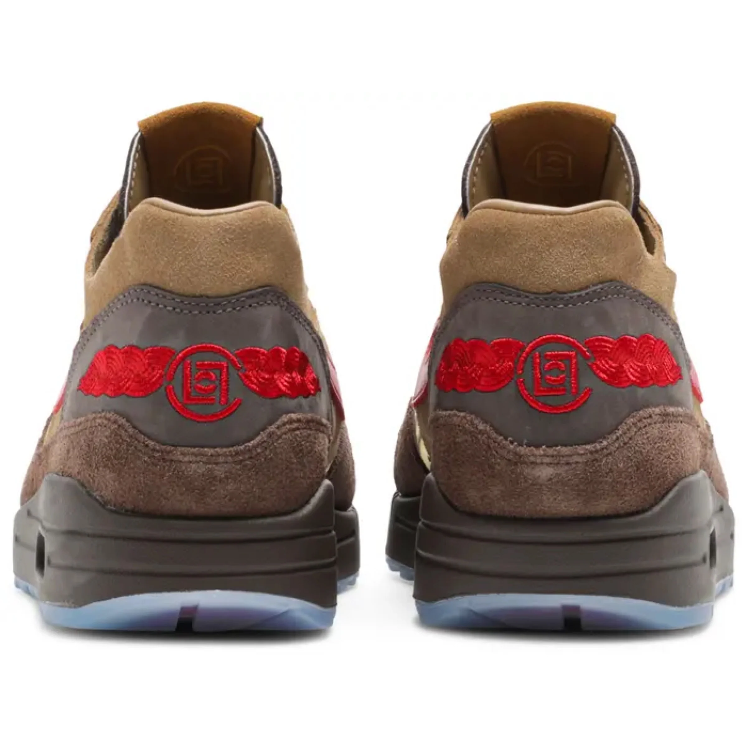 Nike CLOT x Air Max 1 'Kiss Of Death CHA' - Image 4