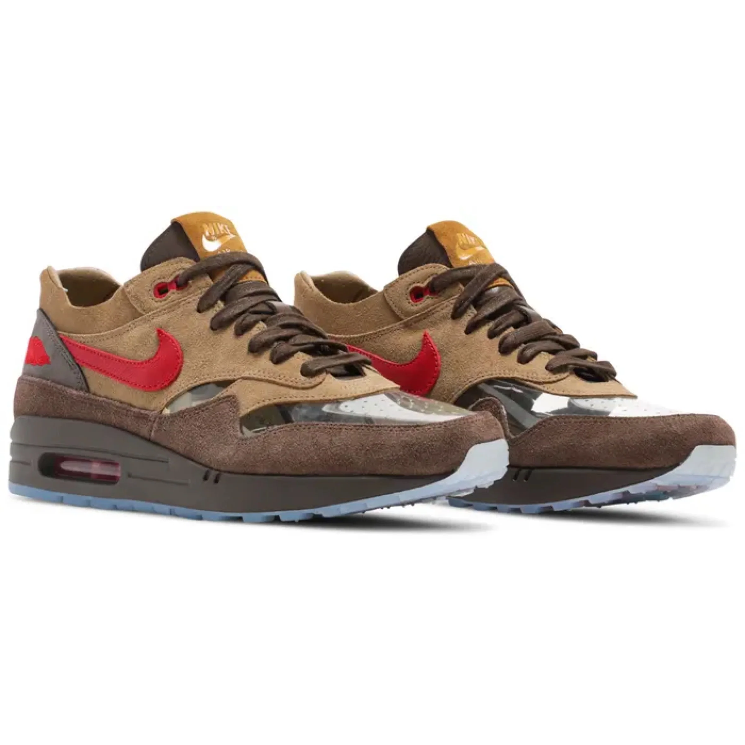 Nike CLOT x Air Max 1 'Kiss Of Death CHA' - Image 5