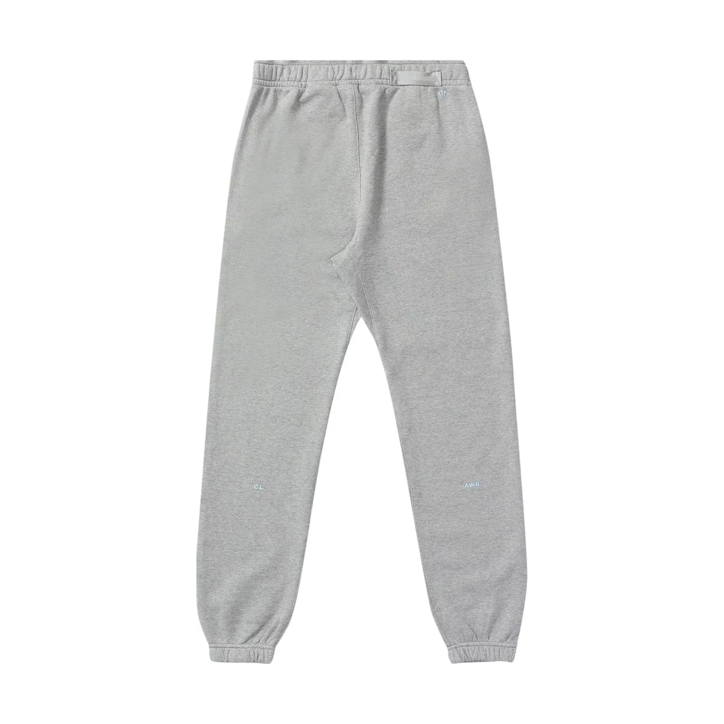 Nike x NOCTA Fleece Basketball Pants - Dark Grey Heather/Cobalt Tint - Image 2