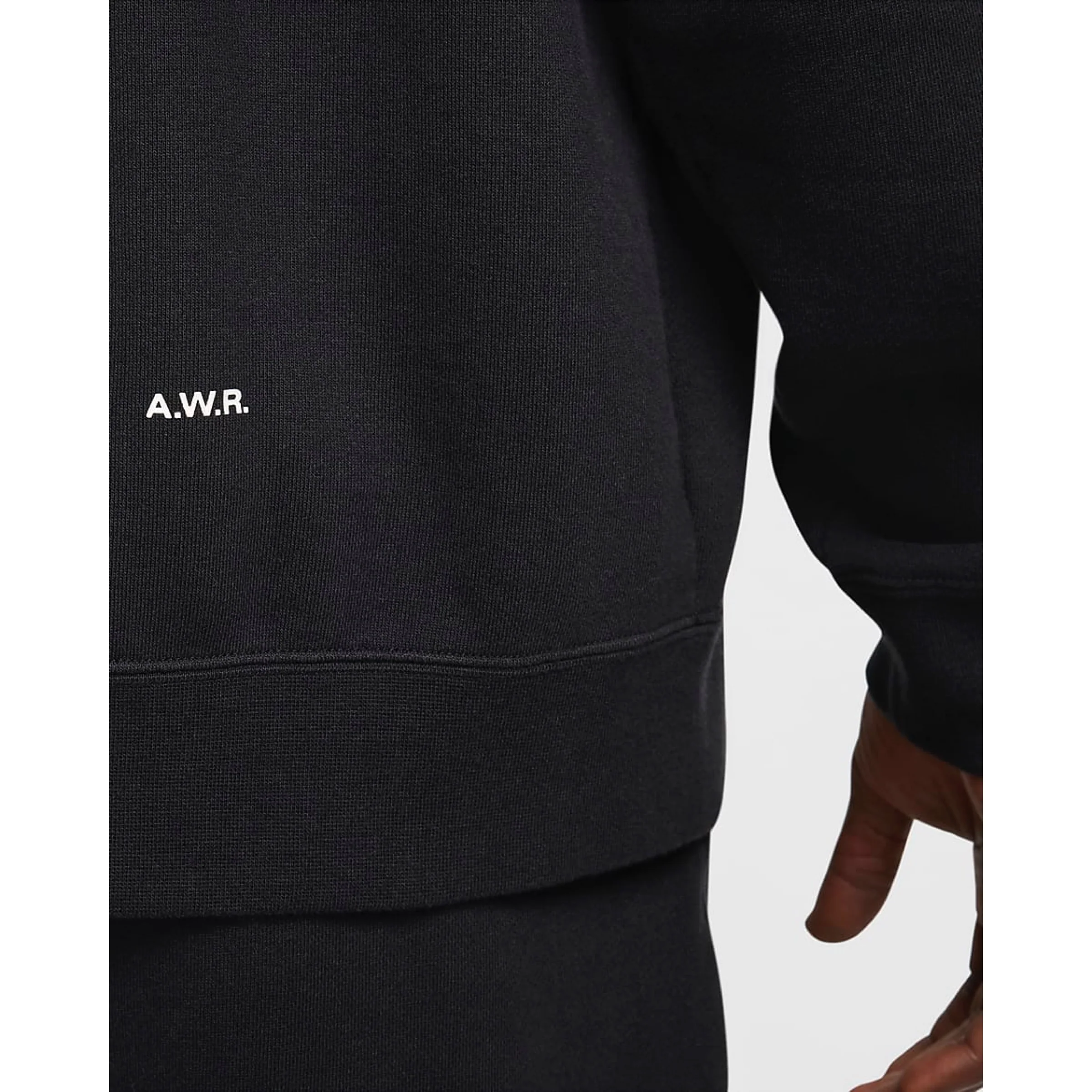 Nike x NOCTA Fleece CS Crewneck - Black - Image 5