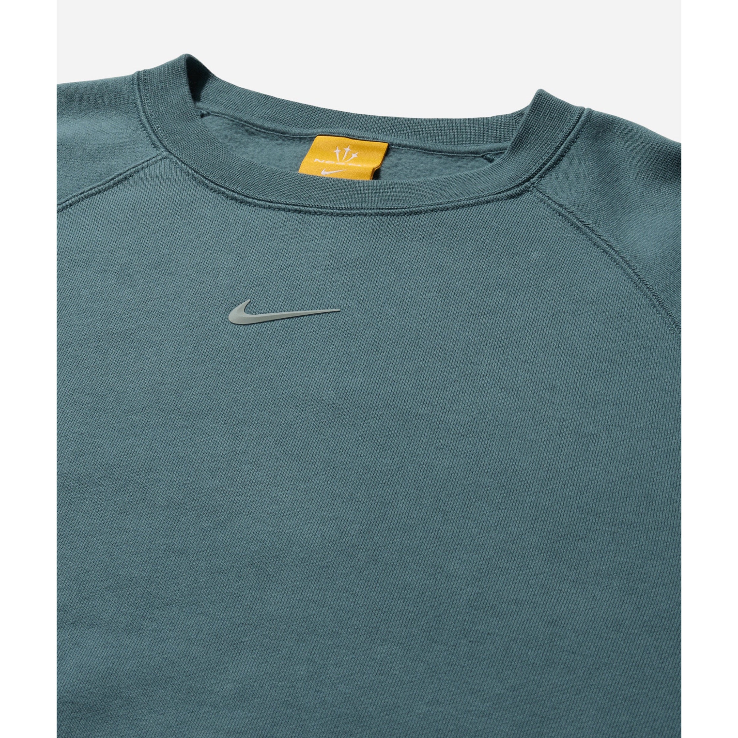 Nike x NOCTA Fleece CS Crewneck - Mineral Slate - Image 3