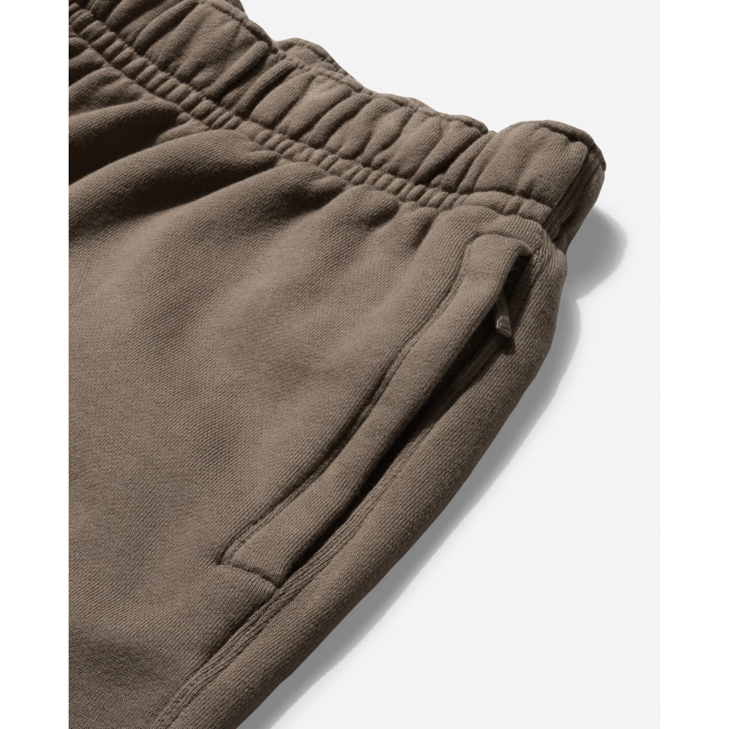 Nike x NOCTA Fleece CS Shorts - Olive Grey - Image 3