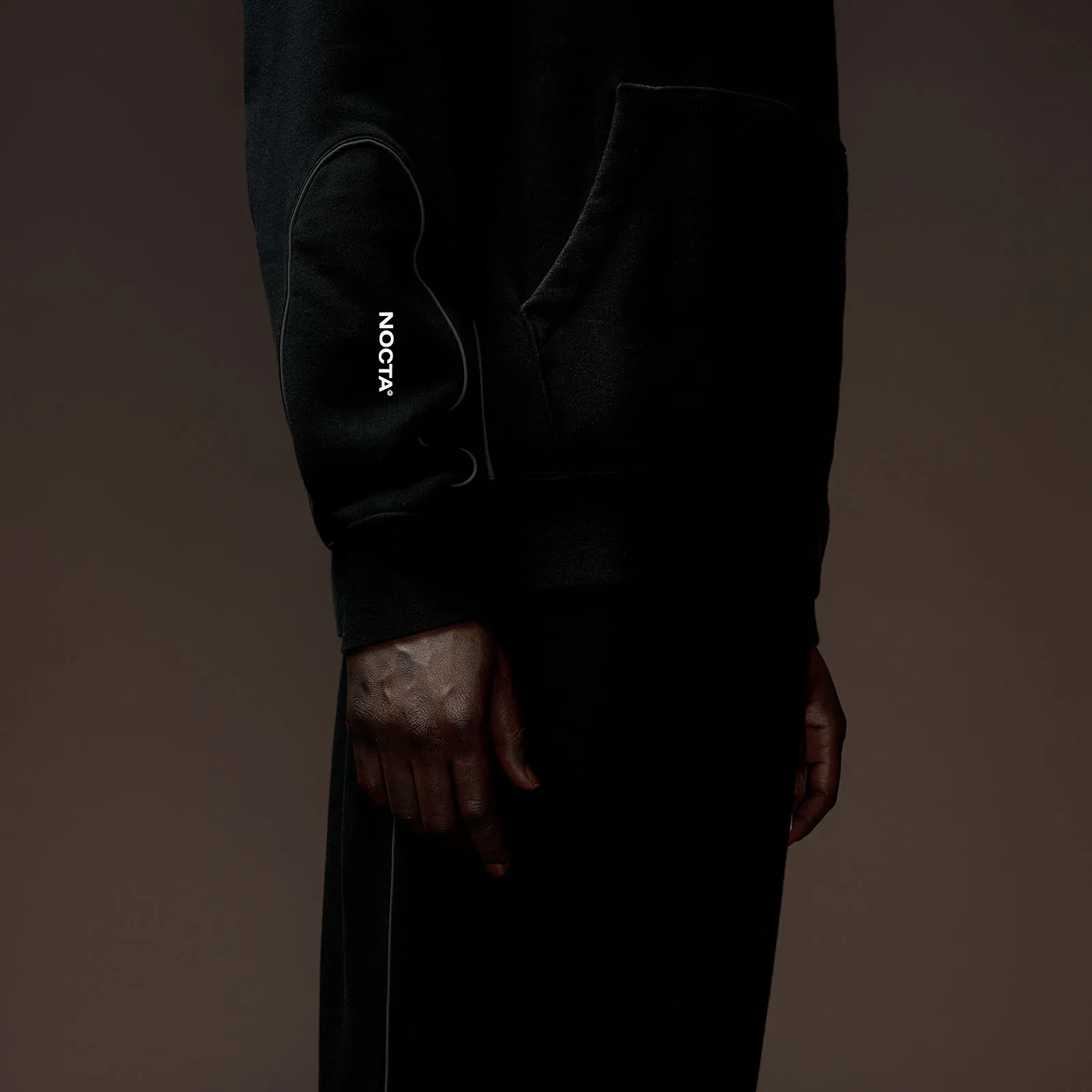 Nike x NOCTA NRG Fleece CS Hoodie - Black - Image 4
