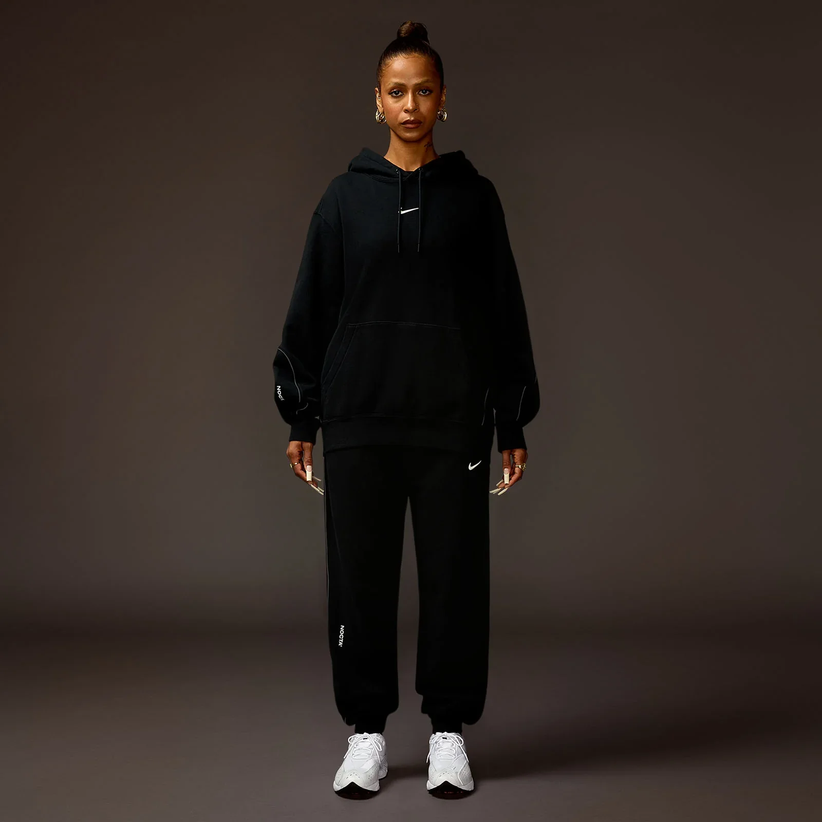 Nike x NOCTA NRG Fleece CS Hoodie - Black - Image 7