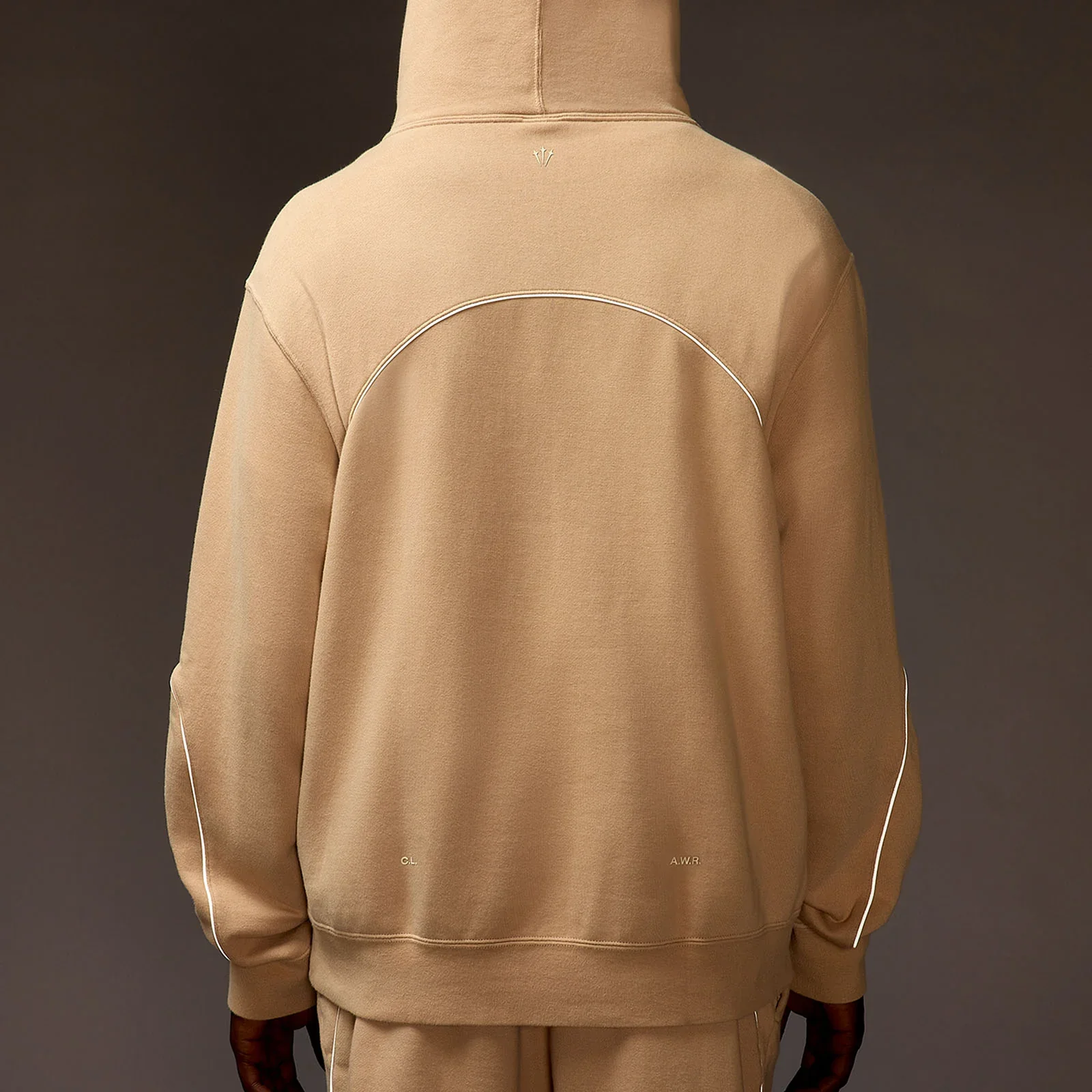 Nike x NOCTA NRG Fleece CS Hoodie - Hemp - Image 3