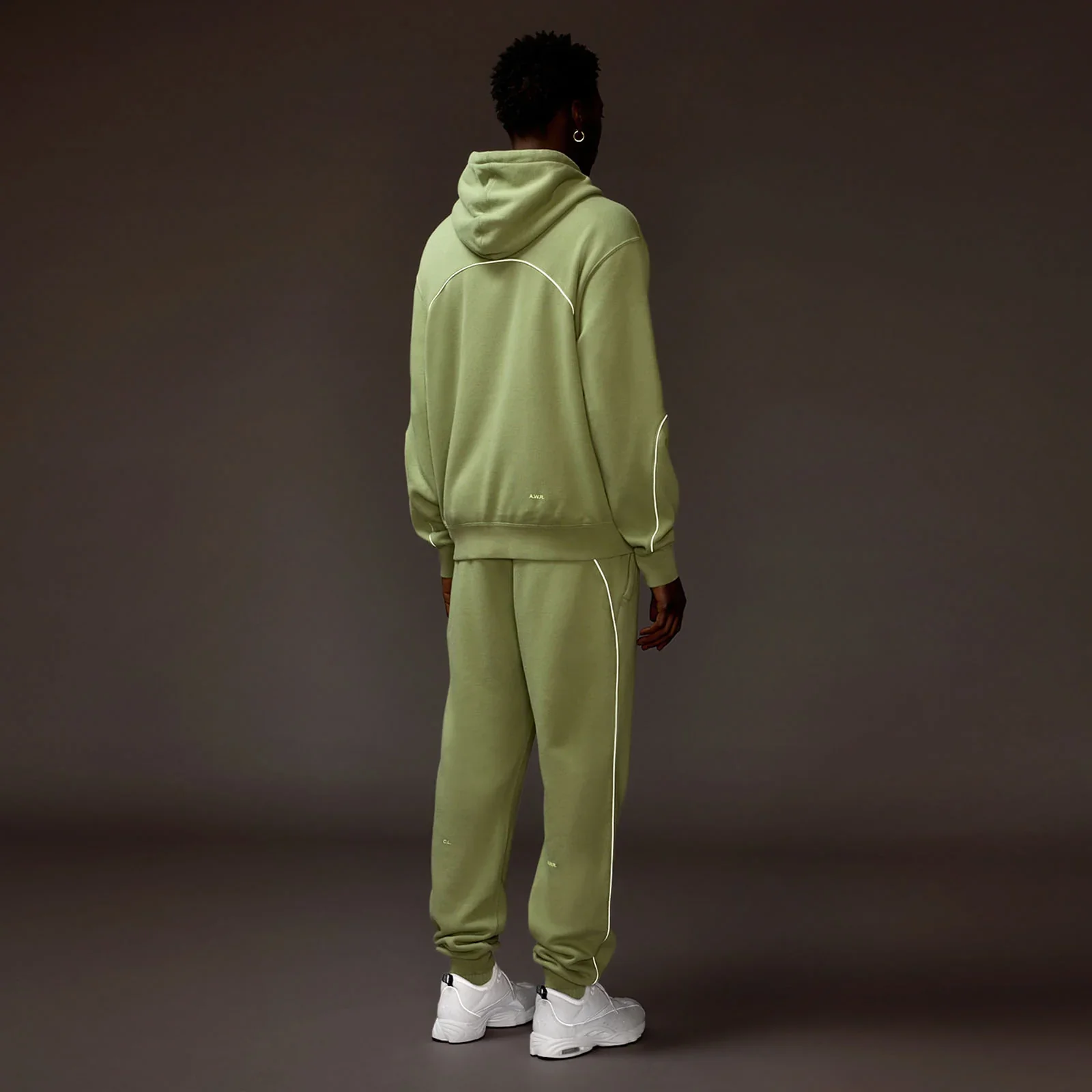 Nike x NOCTA NRG Fleece CS Hoodie - Oil Green - Image 6