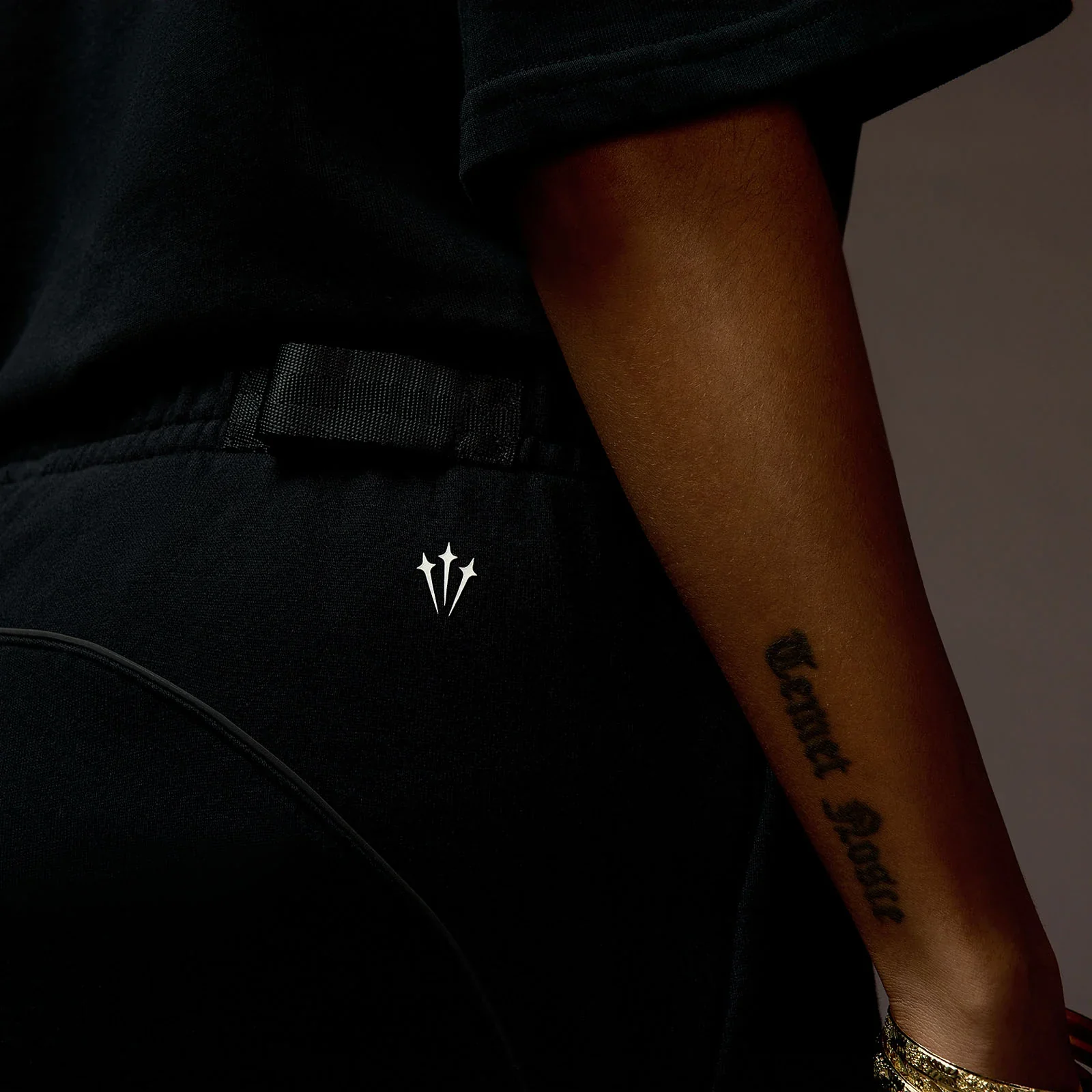 Nike x NOCTA Fleece CS Sweatpants - Black - Image 4