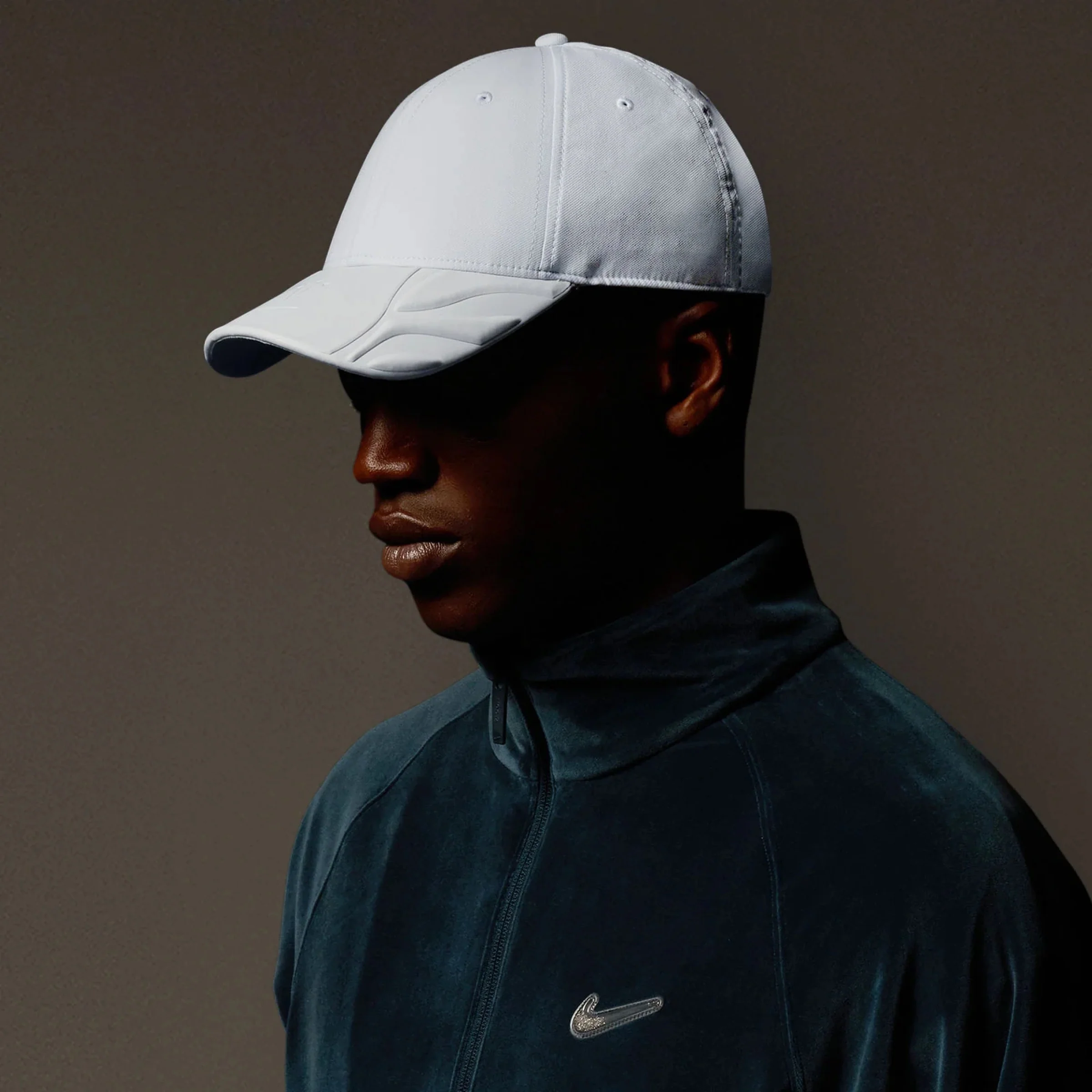 Nike x NOCTA Foamposite Cap - Pure Platinum - Image 6