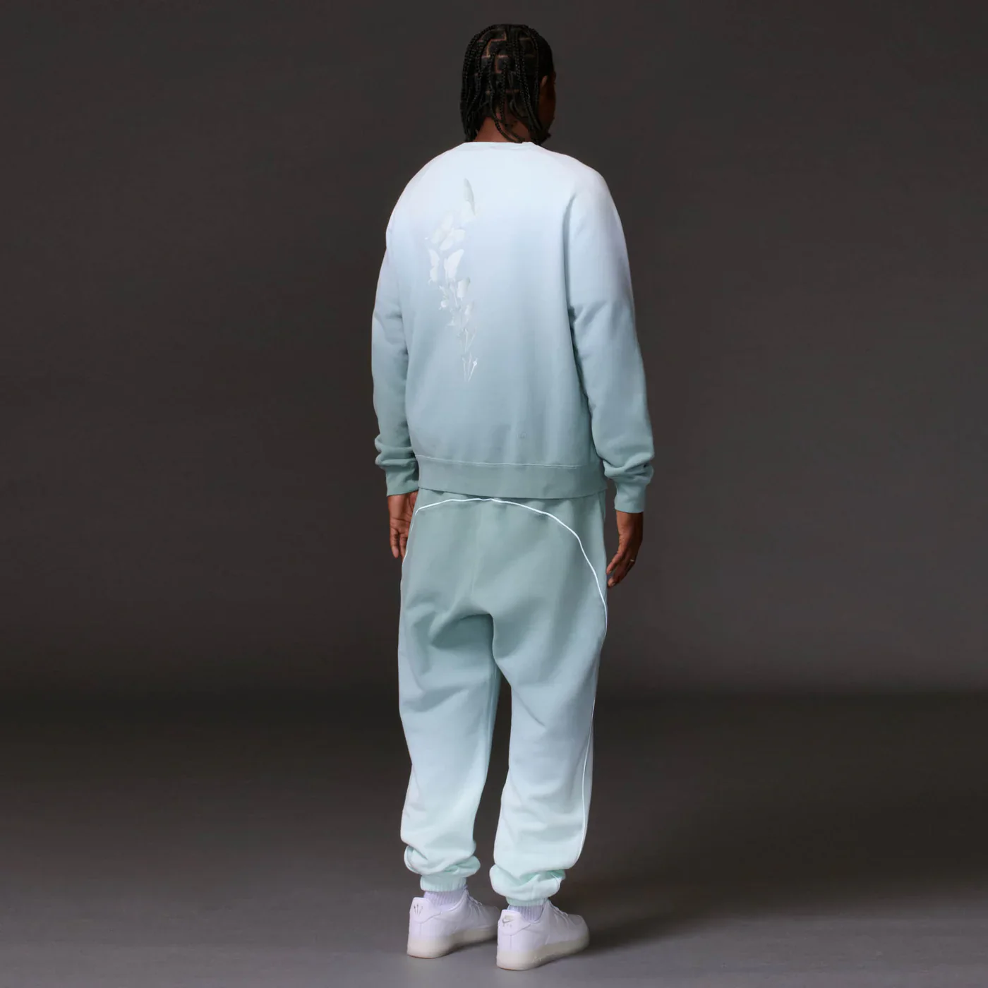Nike x NOCTA Gradient CS Crewneck - Mineral - Image 6