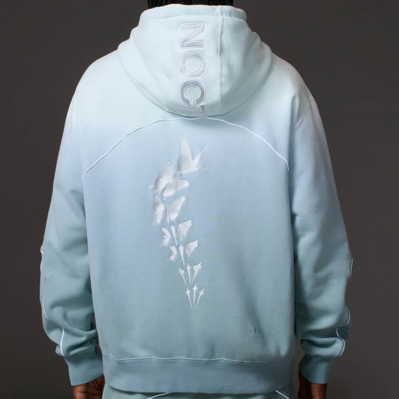 Nike x NOCTA Gradient CS Hoodie - Mineral - Image 5