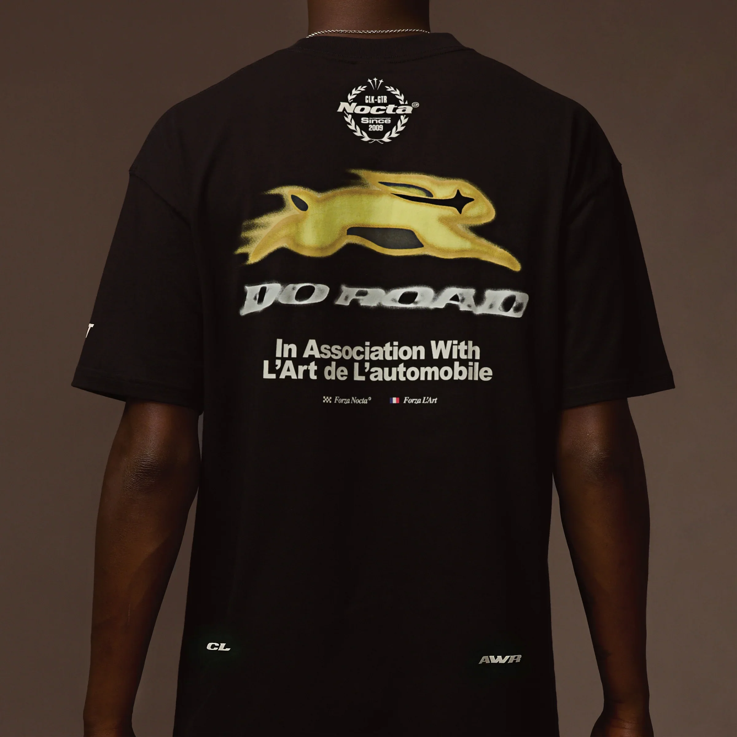 Nike x NOCTA L'Art Burrow T-Shirt - Black - Image 8