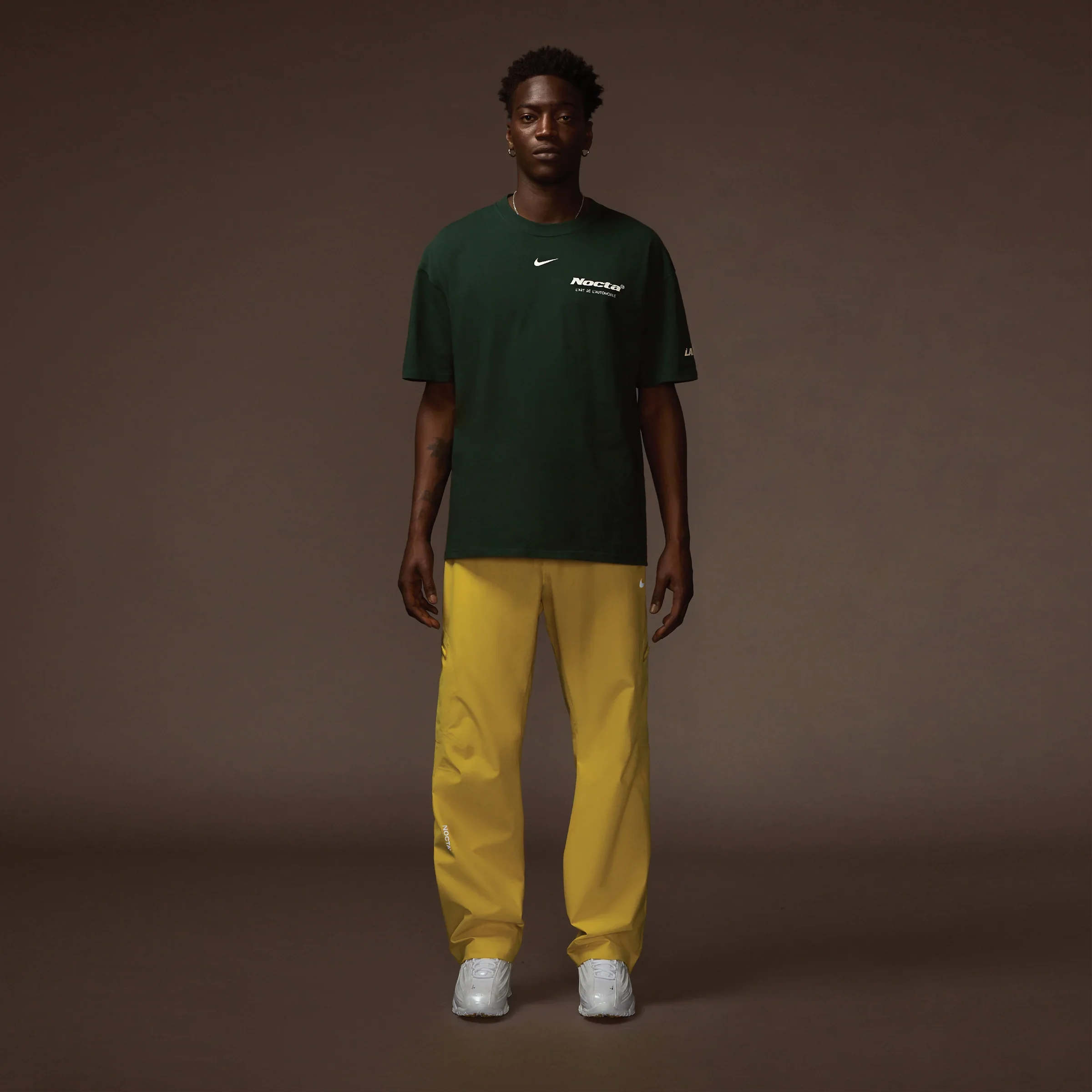 Nike x NOCTA L'Art Burrow T-Shirt - Pro Green - Image 3