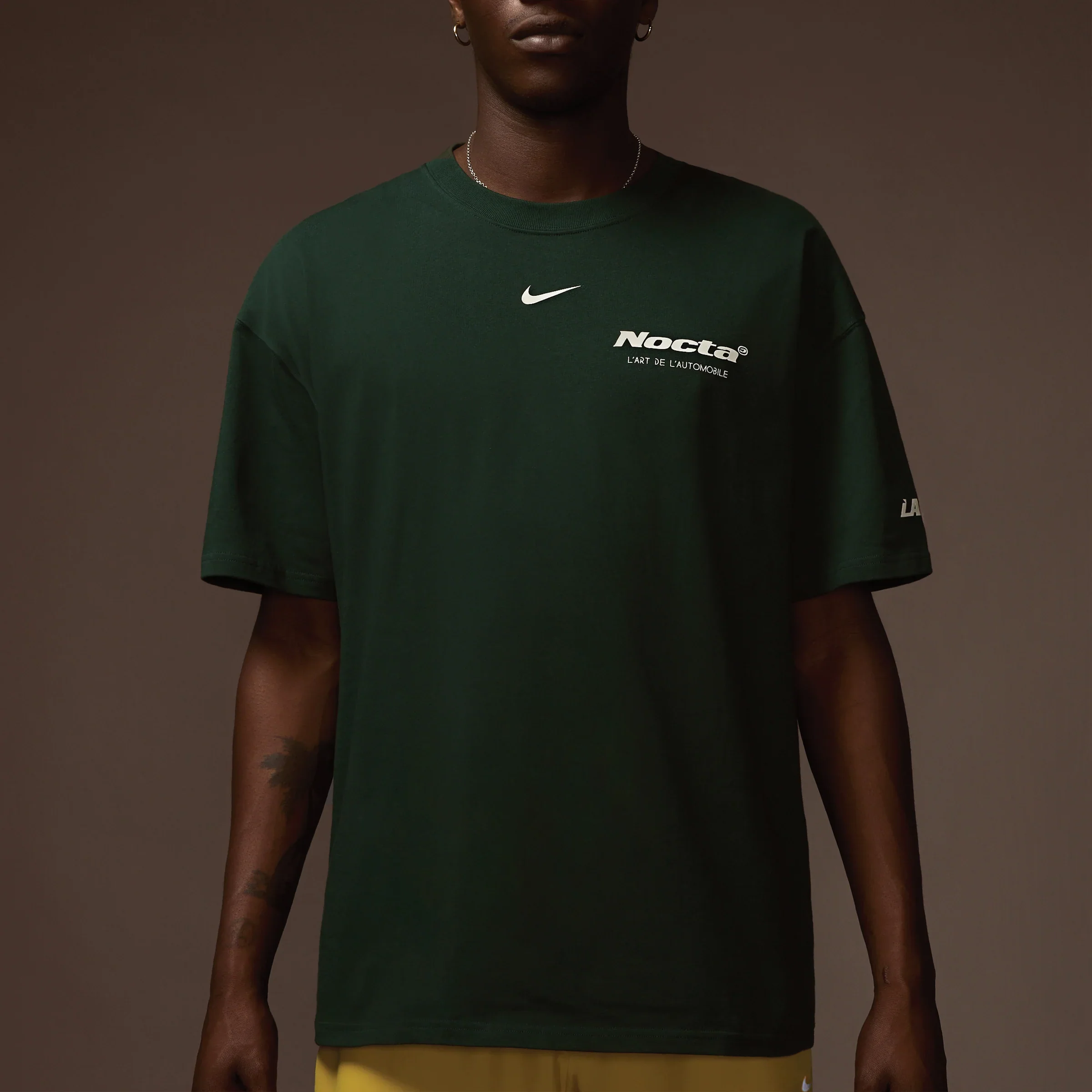 Nike x NOCTA L'Art Burrow T-Shirt - Pro Green - Image 4