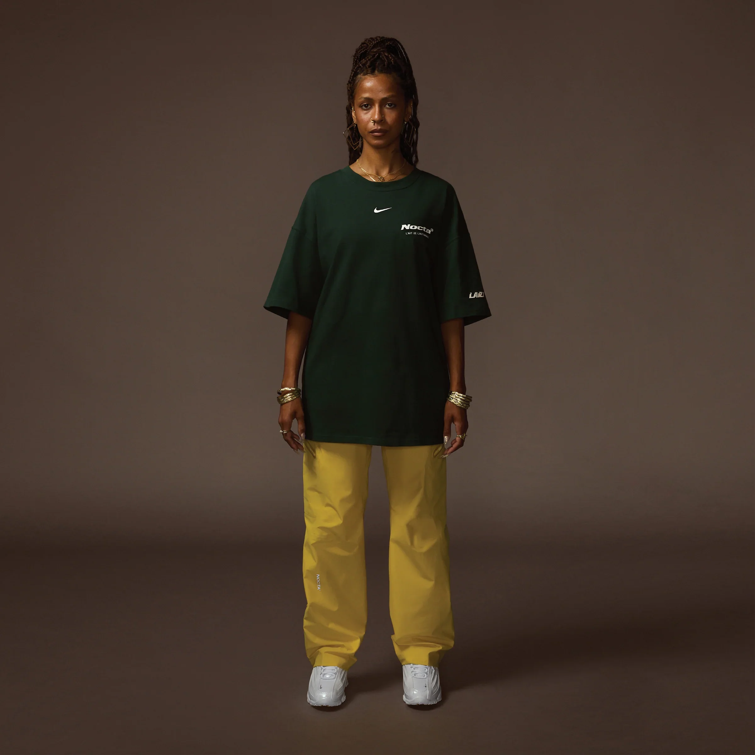 Nike x NOCTA L'Art Burrow T-Shirt - Pro Green - Image 5