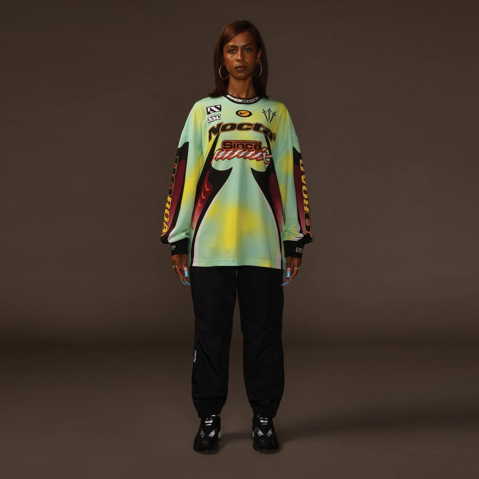Nike x NOCTA L'Art DRX Long Sleeve - Enamel Green - Image 5