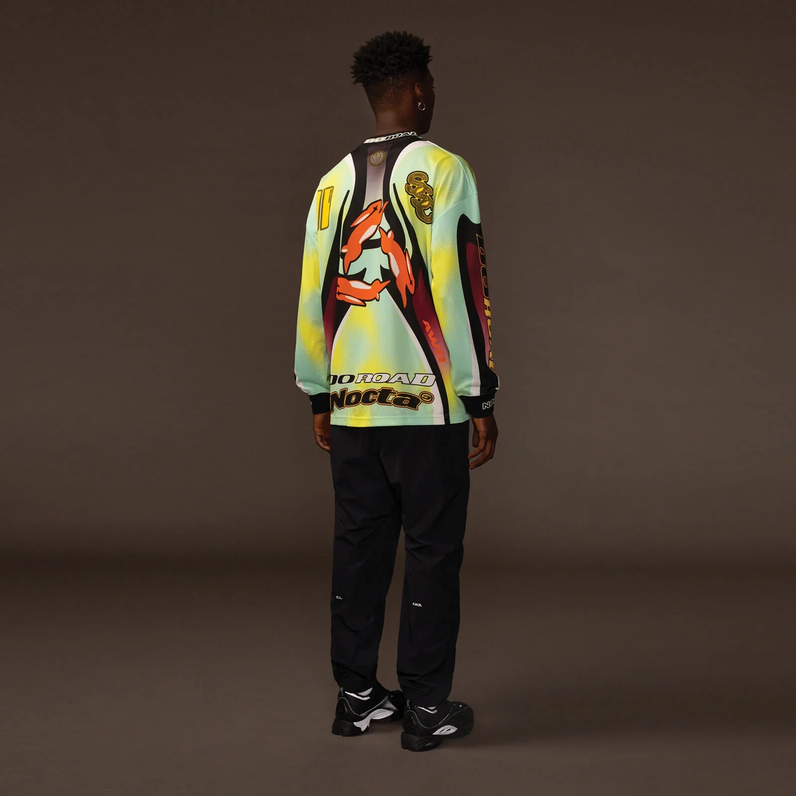 Nike x NOCTA L'Art DRX Long Sleeve - Enamel Green - Image 7
