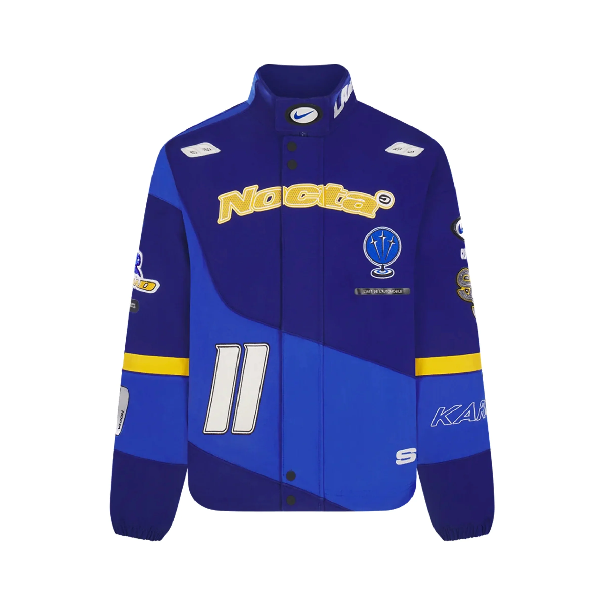 Nike x NOCTA L'Art Racing Jacket - Deep Royal Blue