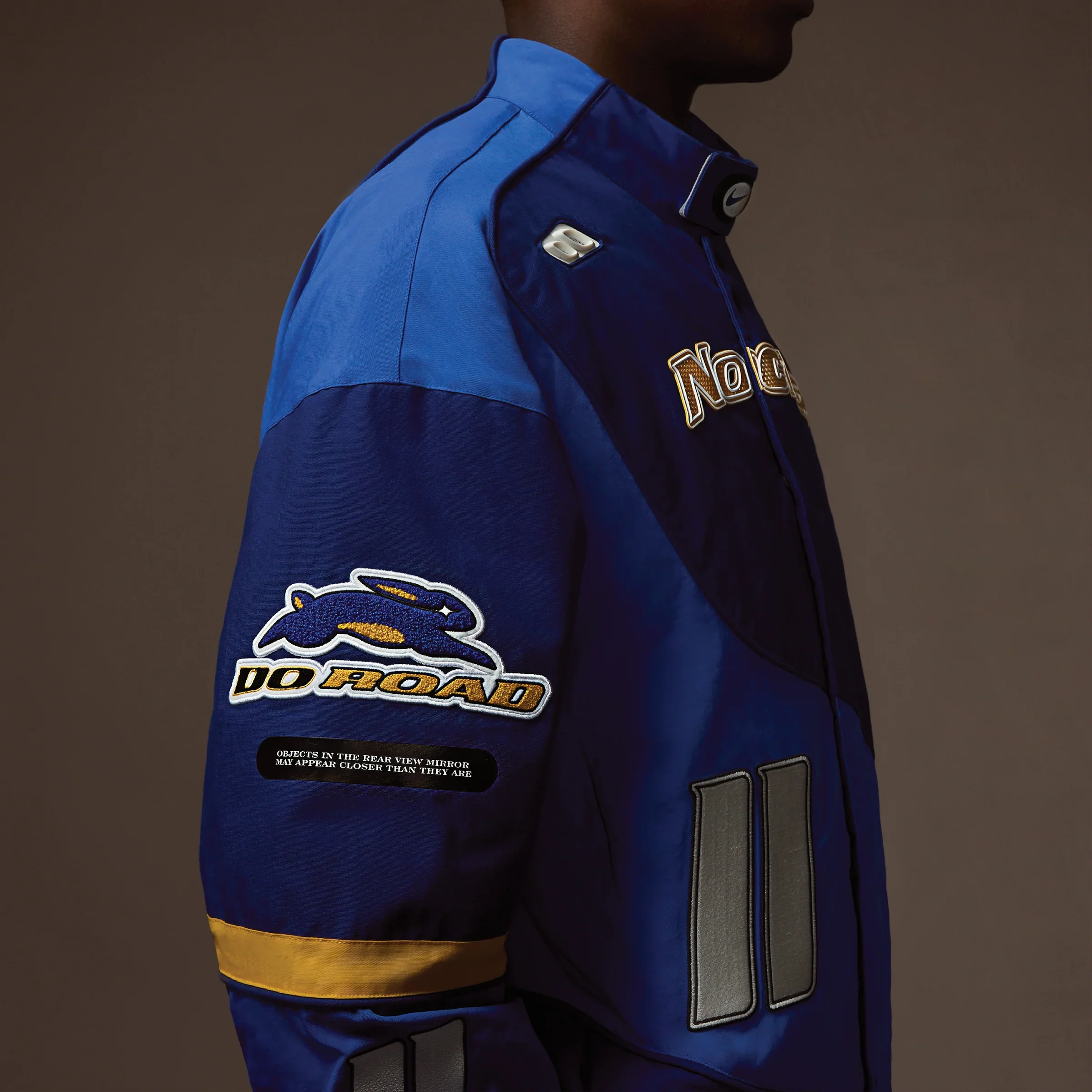 Nike x NOCTA L'Art Racing Jacket - Deep Royal Blue - Image 11