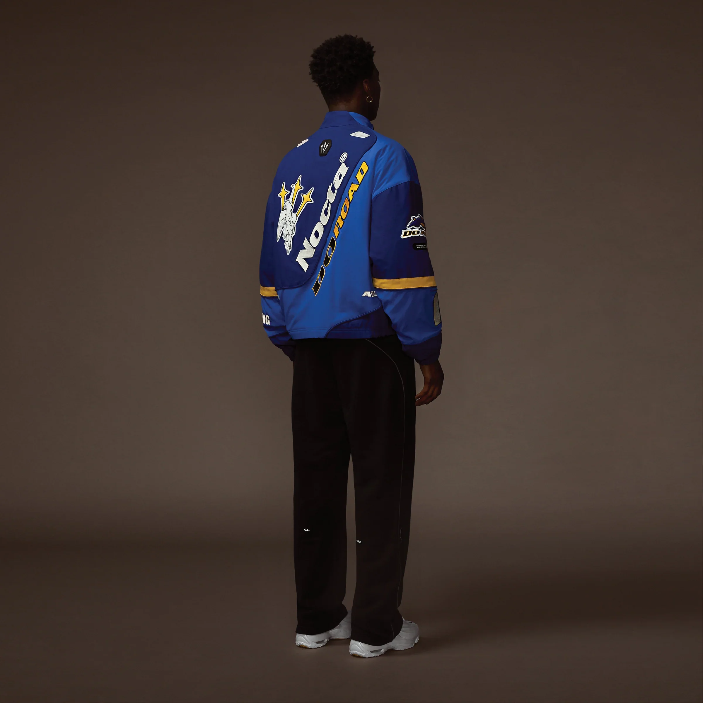 Nike x NOCTA L'Art Racing Jacket - Deep Royal Blue - Image 5