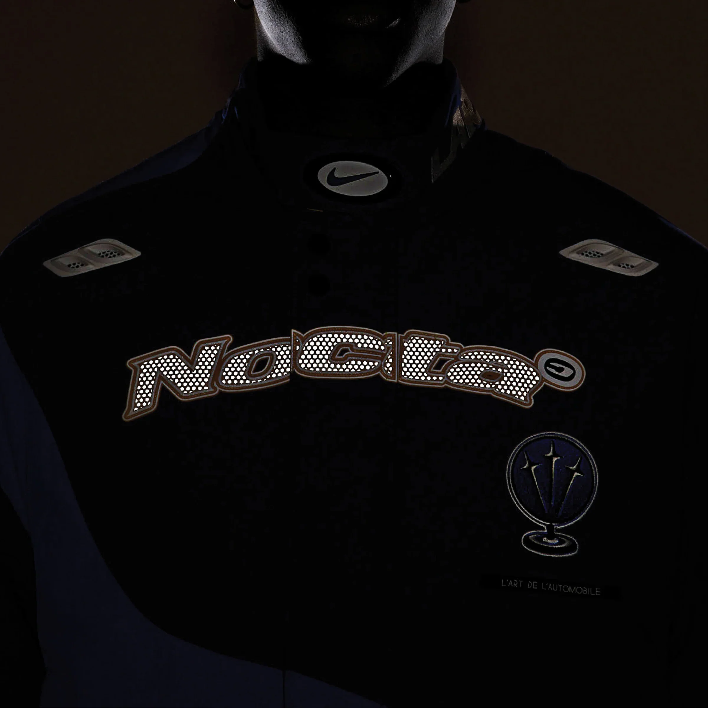 Nike x NOCTA L'Art Racing Jacket - Deep Royal Blue - Image 8