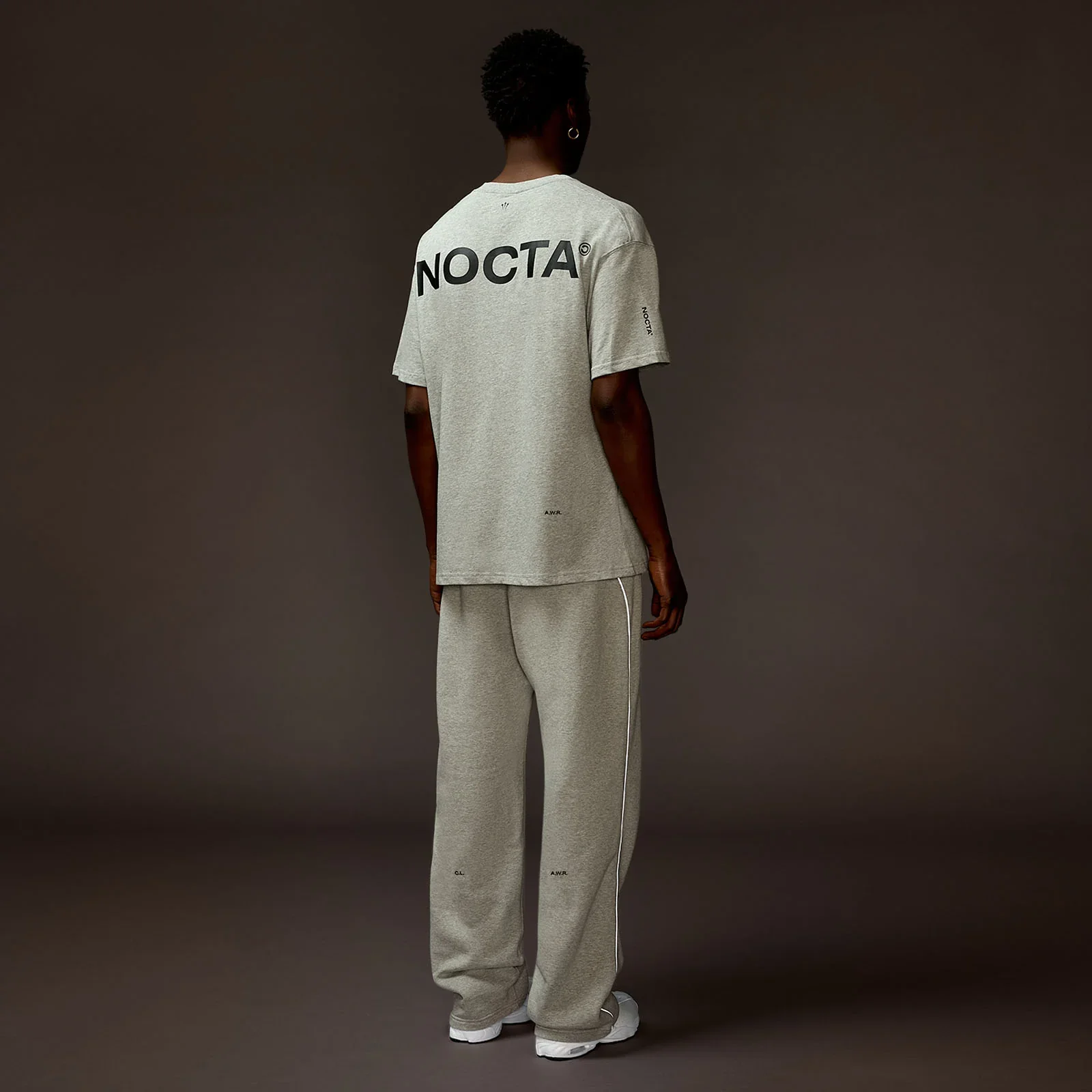 Nike x NOCTA NRG Big Body CS T-Shirt - Dark Grey Heather - Image 5